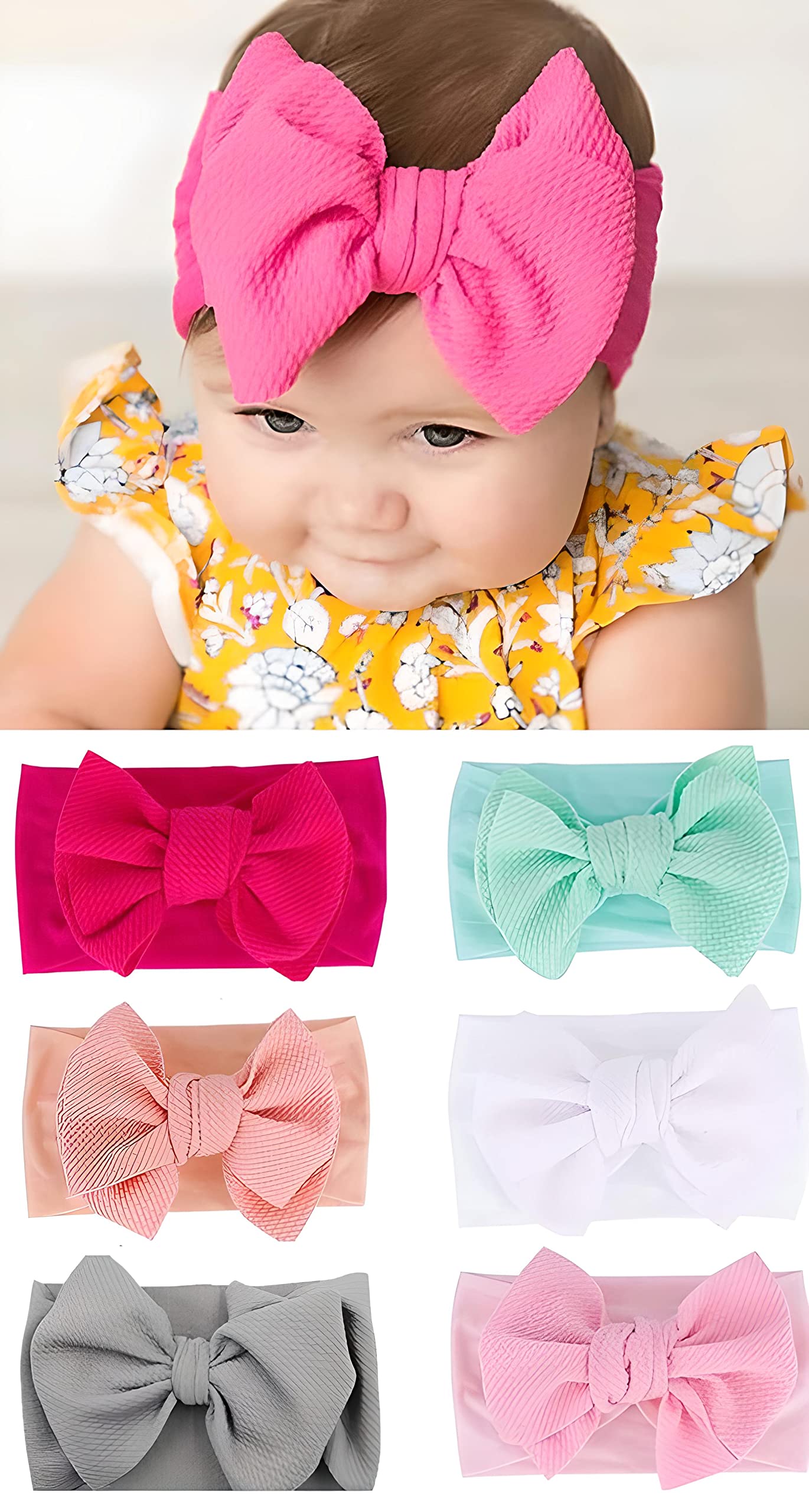 See full amazon price history chart for BellaStella Headbands Elastic Hair Accessory for Baby Girls and Kids, Set of 6 with Gift Box-Pink (MULTI-1) - Multicolor BellaStella Headbands Elastic Hair Accessory for Baby Girls and Kids, Set of 6 with Gift Box-Pink (MULTI-1) - Multicolor (B0BHP89PJZ) Amazon Price History, Amazon Price Tracker