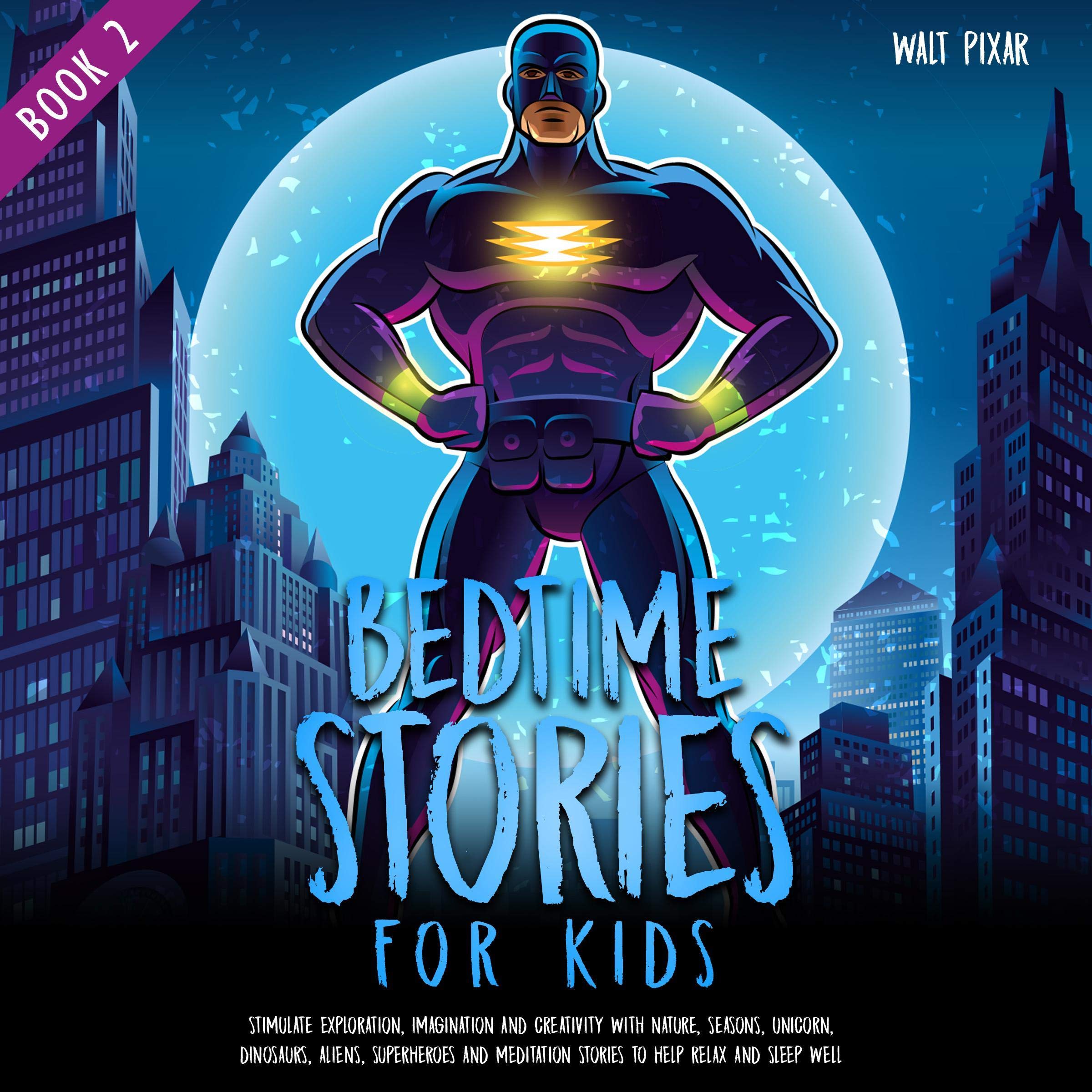 Cover art for Bedtime Stories for Kids, Book 2