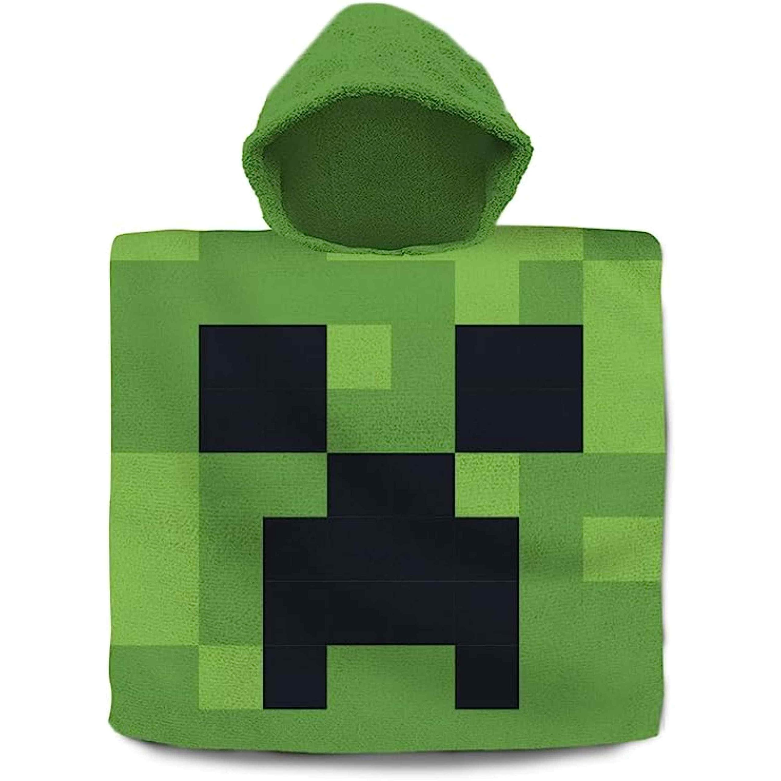 SRV Hub Minecraft Beach Towel for Kids, 120cm x 60cm