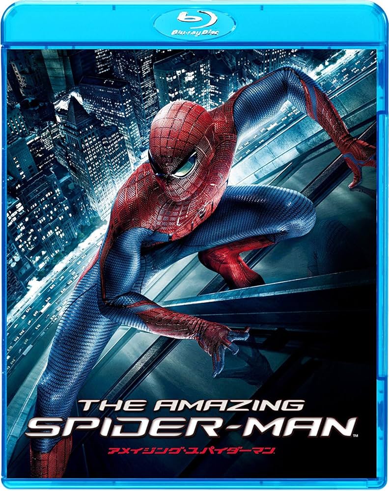 SONY - アメイジング・スパイダーマンTM　アメイジング　BOX Blu-ray Amazon.co.jp: アメイジング・スパイダーマンTM [Blu-ray