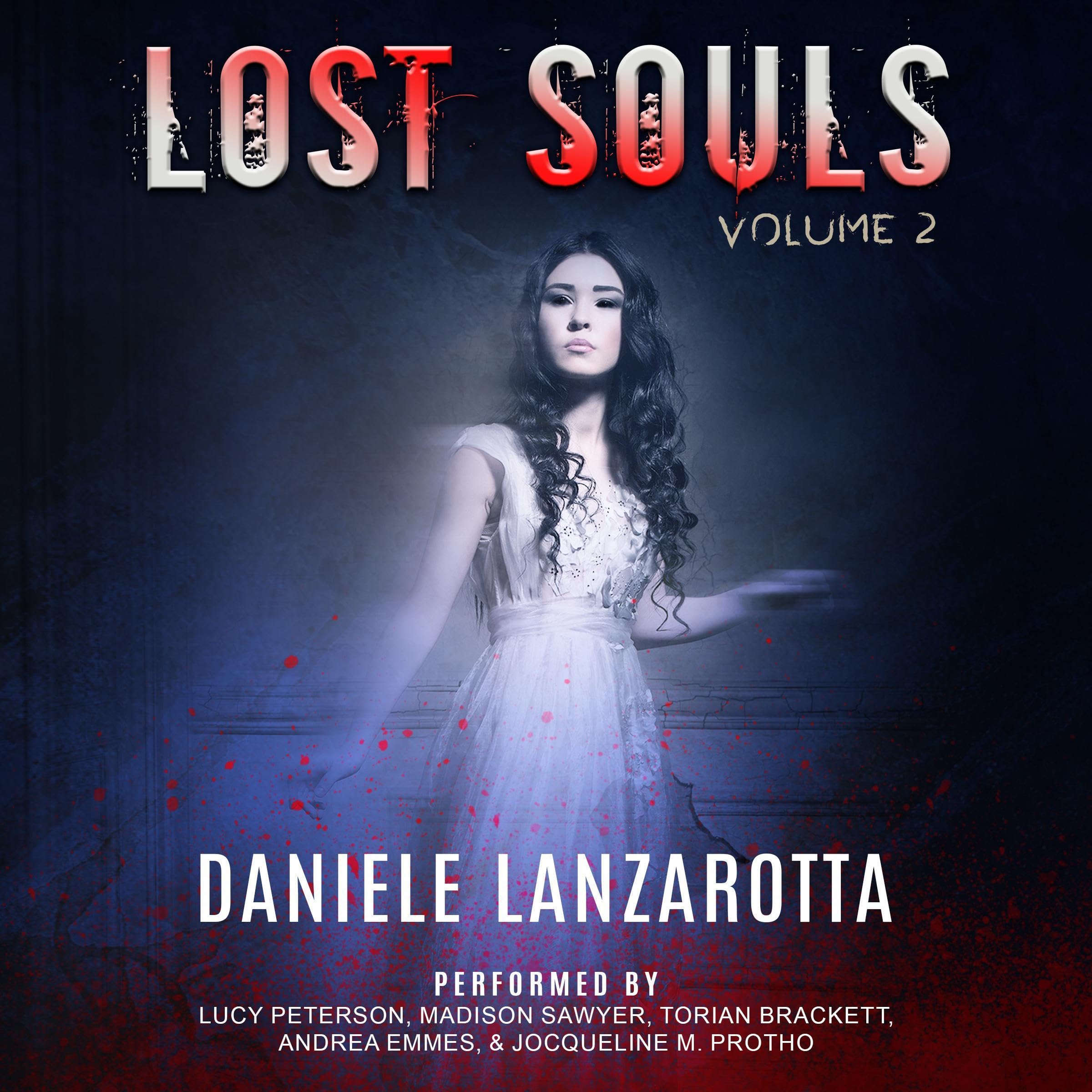 Cover art for Lost Souls, Volume 2