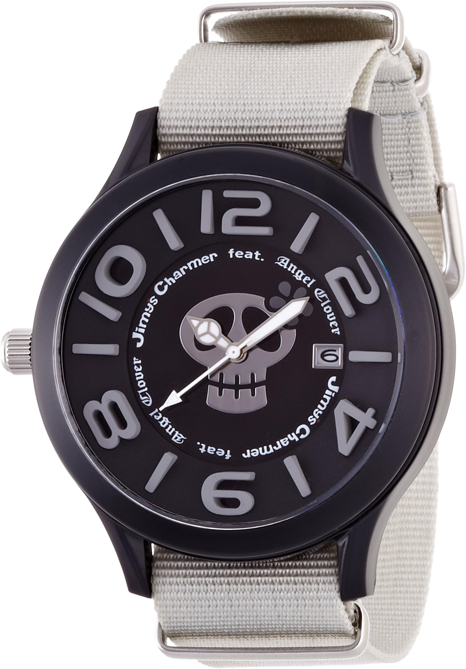 JimysCharmer Collaboration model Men's Watch LC48JCBK