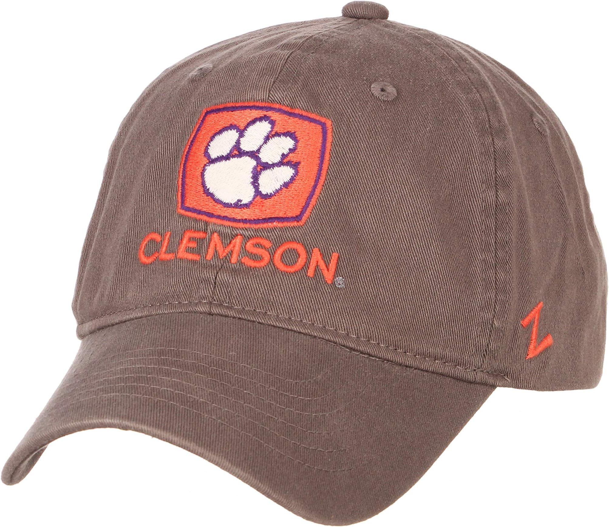 Zephyr Men's Adjustable Scholarship Hat Charcoal Hat