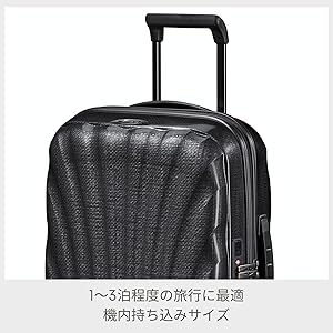 Amazon.co.jp: [サムソナイト] シーライト スピナー55