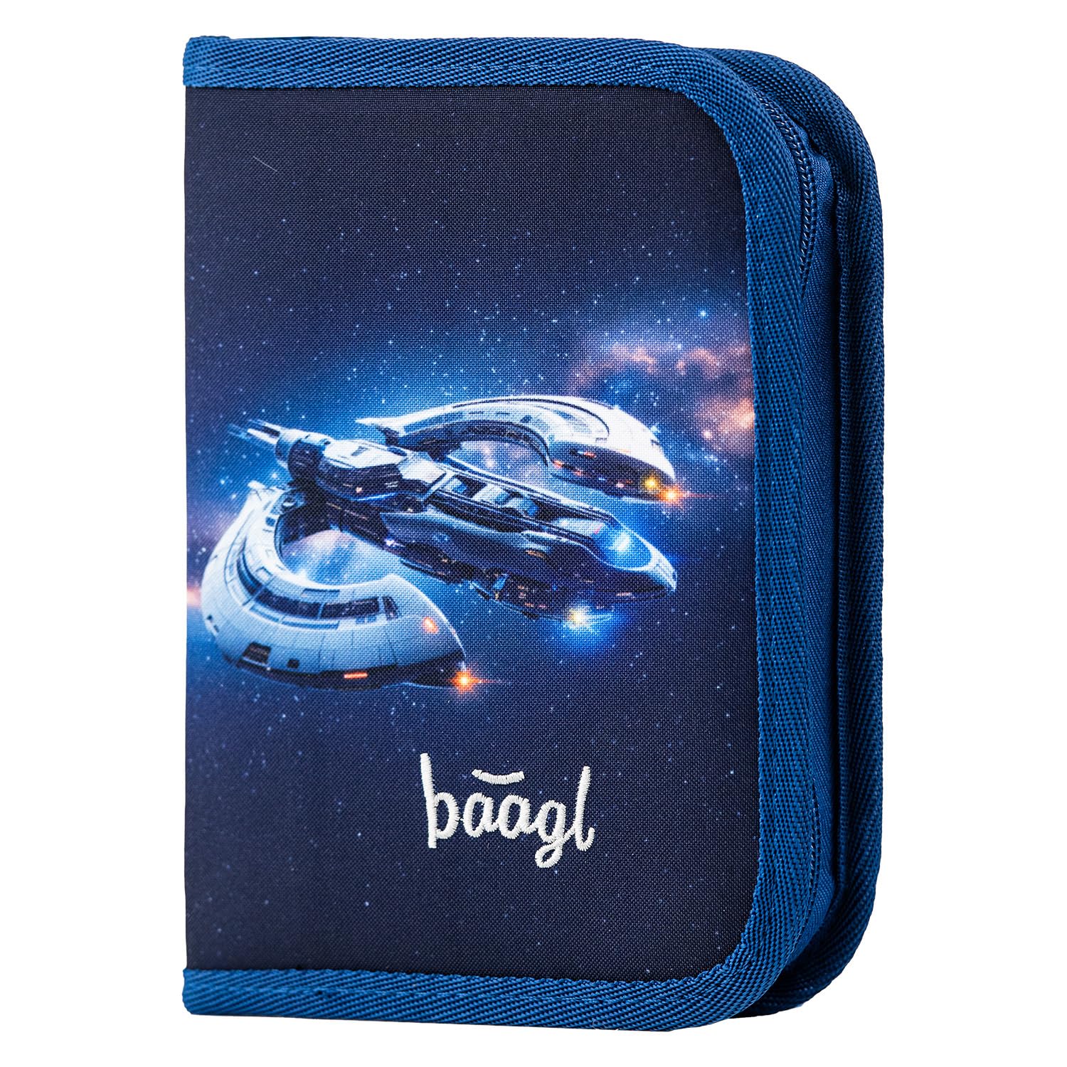 Baagl - Astuccio Per Ragazzi E Ragazze, Astuccio Per La Scuola, Astuccio Per Cancelleria, Astuccio Per Matite, Astuccio Per La Scuola, 20 X 15 X 3 Cm-image