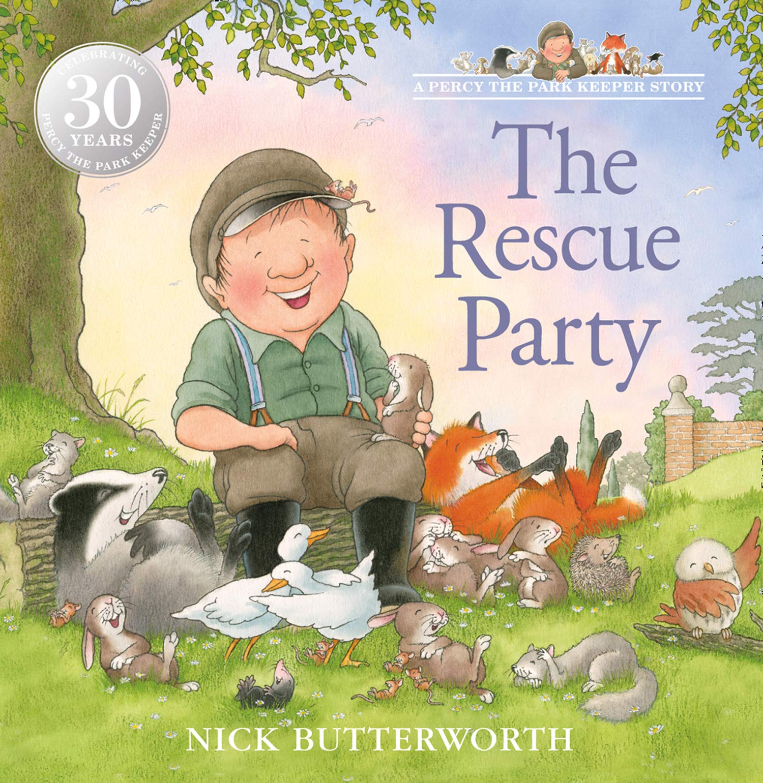 The Rescue Party (A Percy the Park Keeper Story)