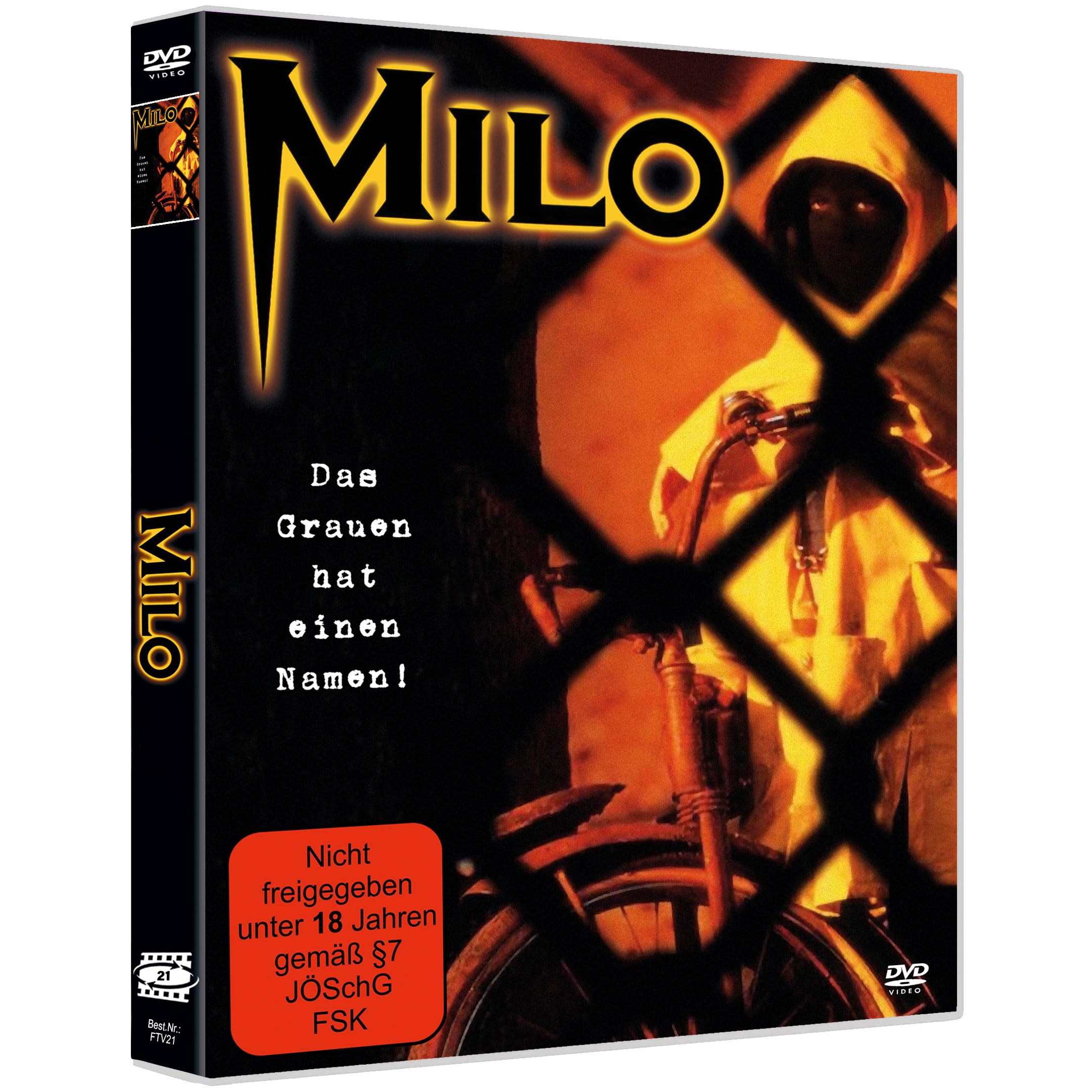 Milo - das Grauen Hat Einen Namen con audio original y calidad de imagen remasterizada