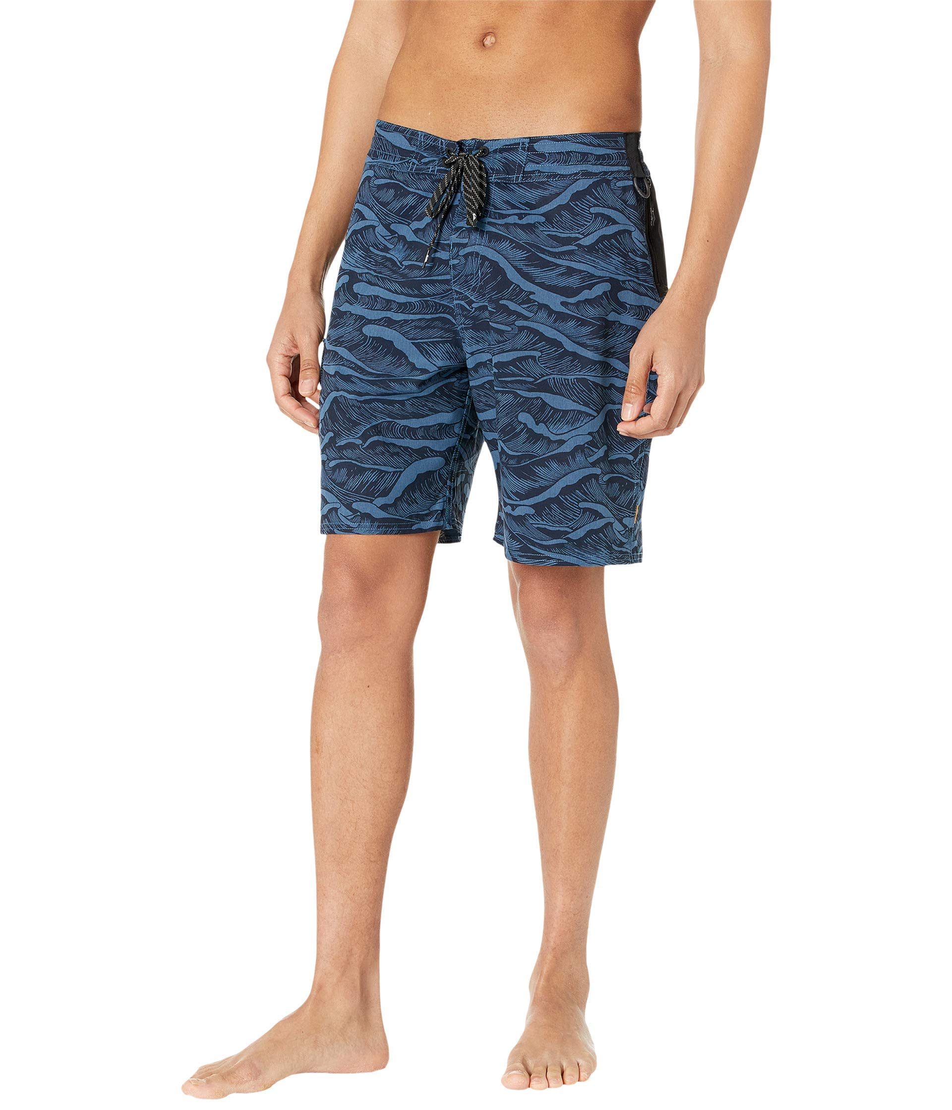 Quiksilver Spodenki kąpielowe Mężczyźni Paddler Print Boardshort 19 Boardshort Swim Trunk