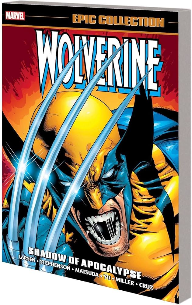 アメコミ・英語　WOLVERINE EPIC COLLECTION　⑥⑦巻セット Amazon.com: Wolverine Epic Collection: Shadow Of Apocalypse