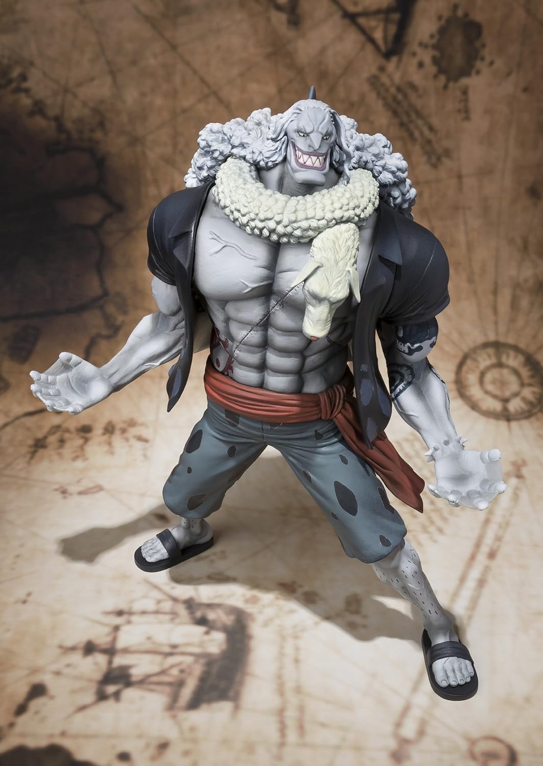 Bandai Tamashii Nations Hordy Jones "One-Piece" FiguartsZERO Figure