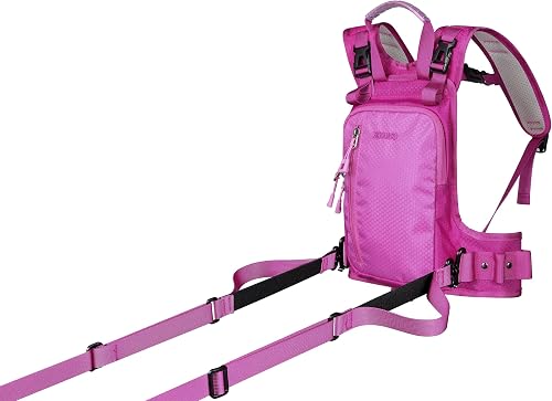 Skiguard Kids Ski Trainer: Supportive Harness with Back Grip and Long Leash, Age
