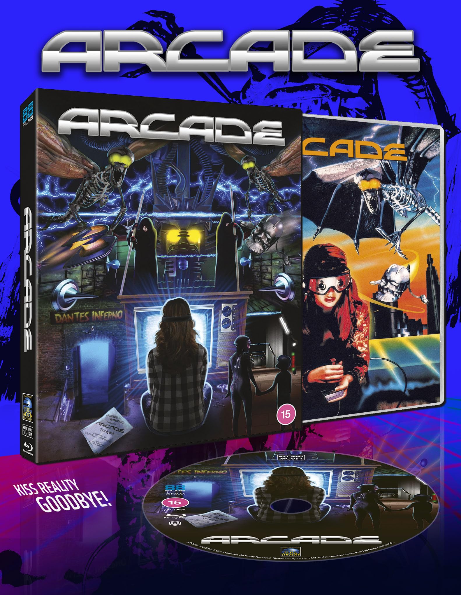 Arcade [Blu-ray] [Region B]