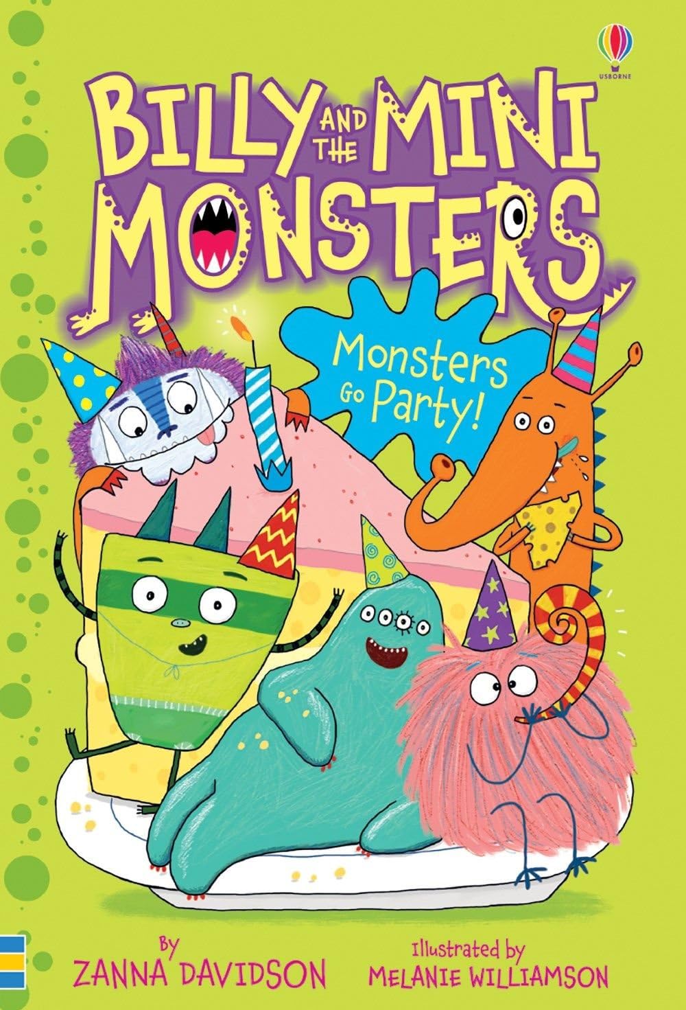 Monsters Go Party!(Billy and the Mini Monsters 5)