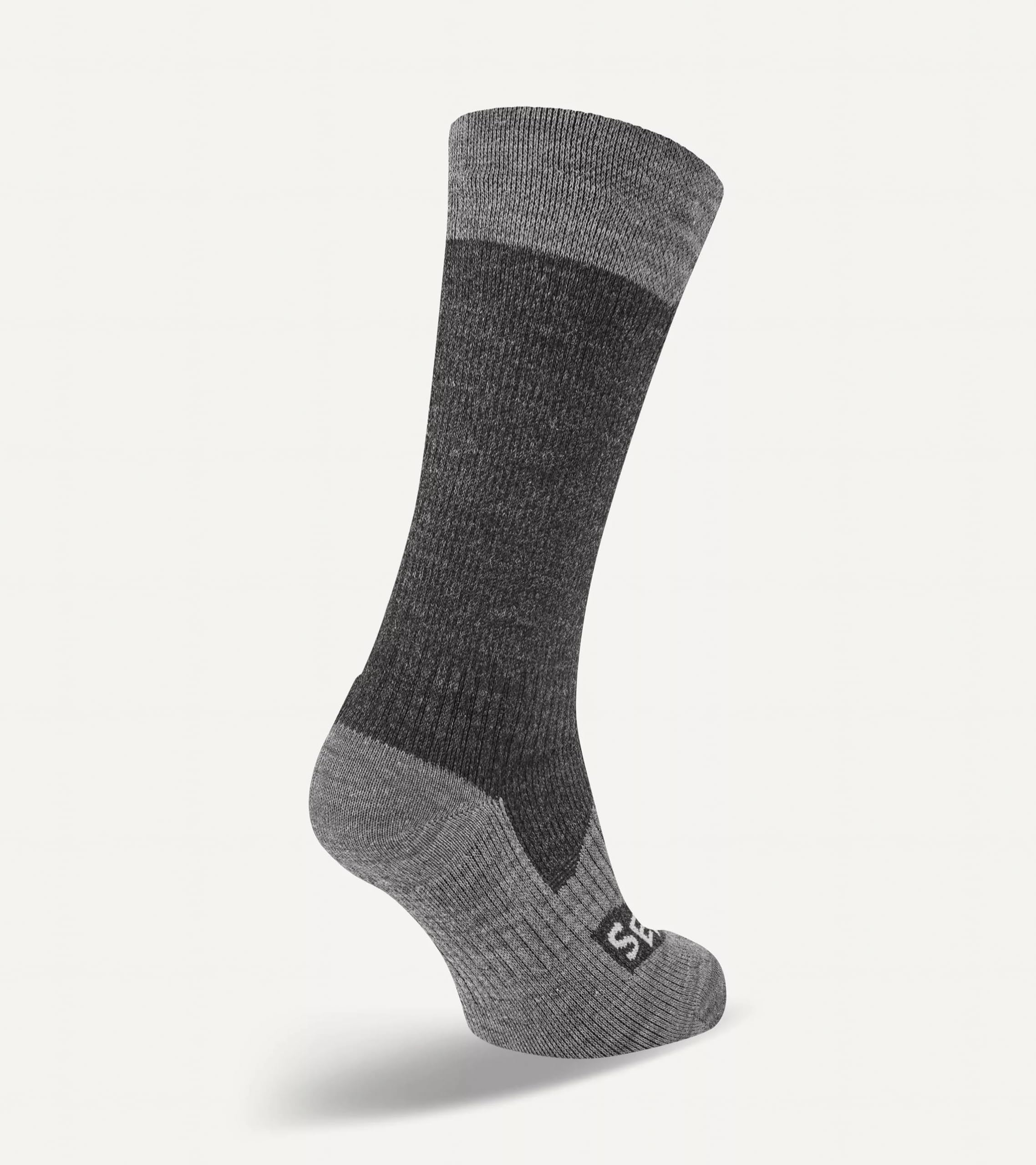 Sealskinz Unisex Allwetter Wasserdichte Socken – Mittellang