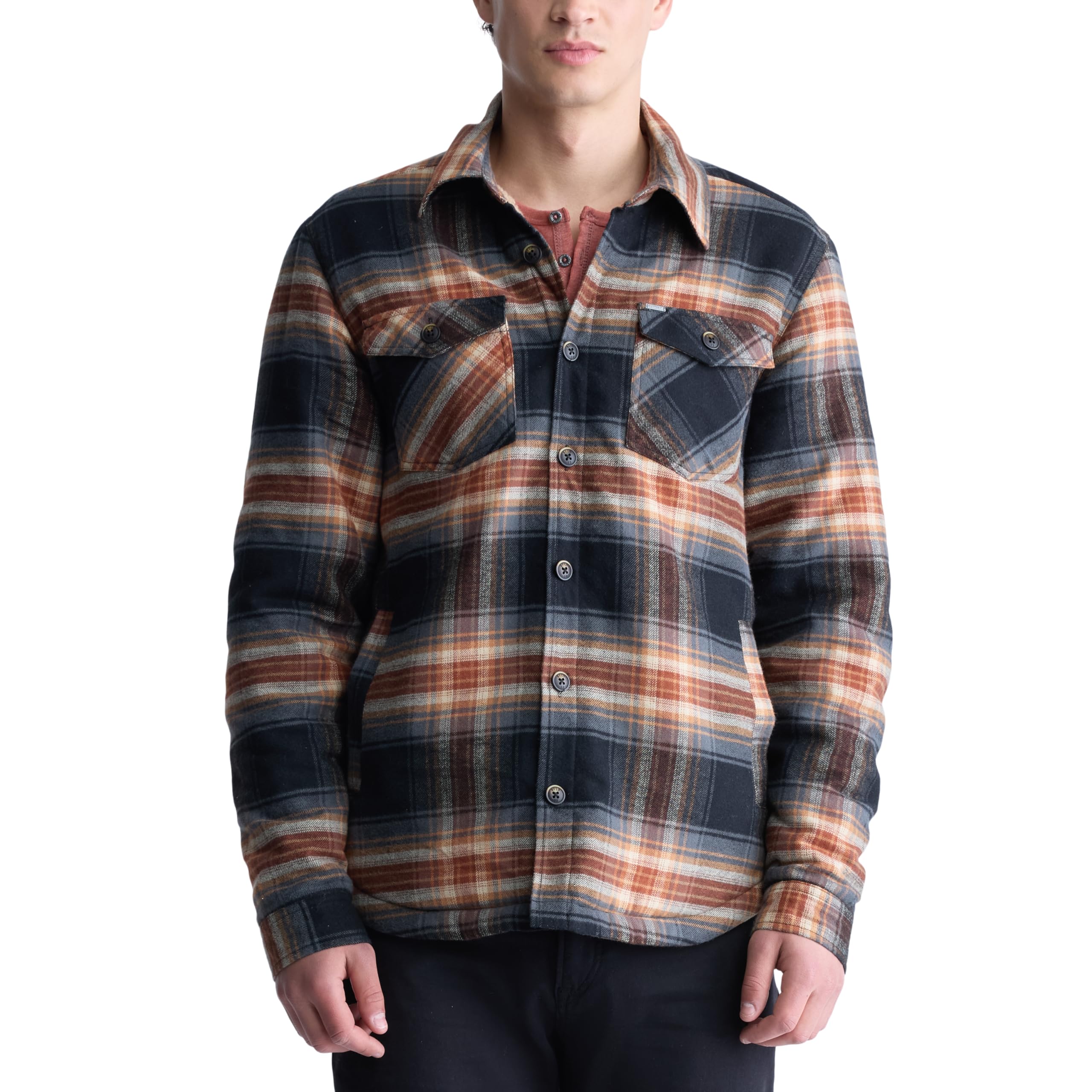 Buffalo David Bitton Men's Shirt Style Shacket Jacket