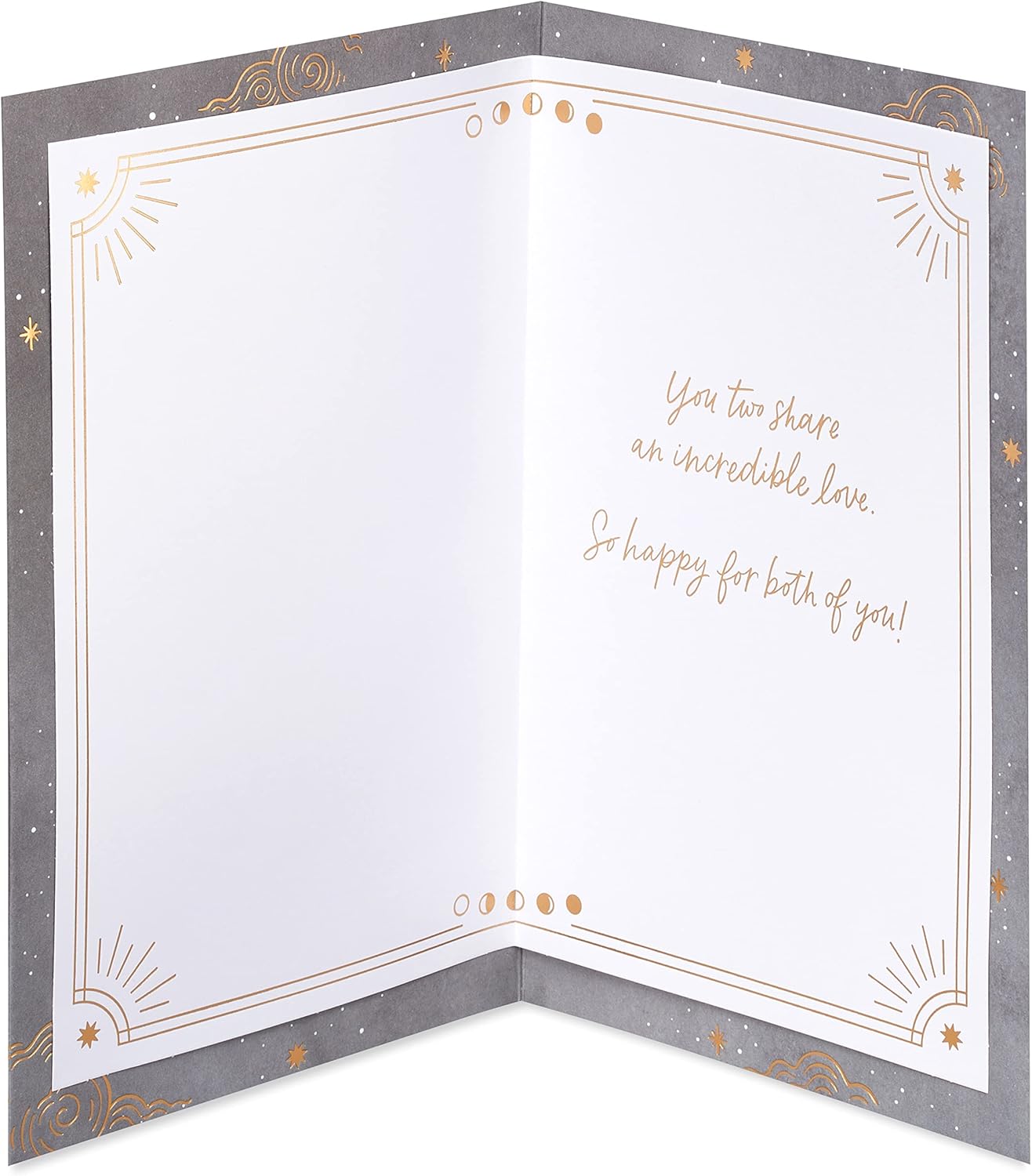American Greetings Wedding Card (An Incredible Love)