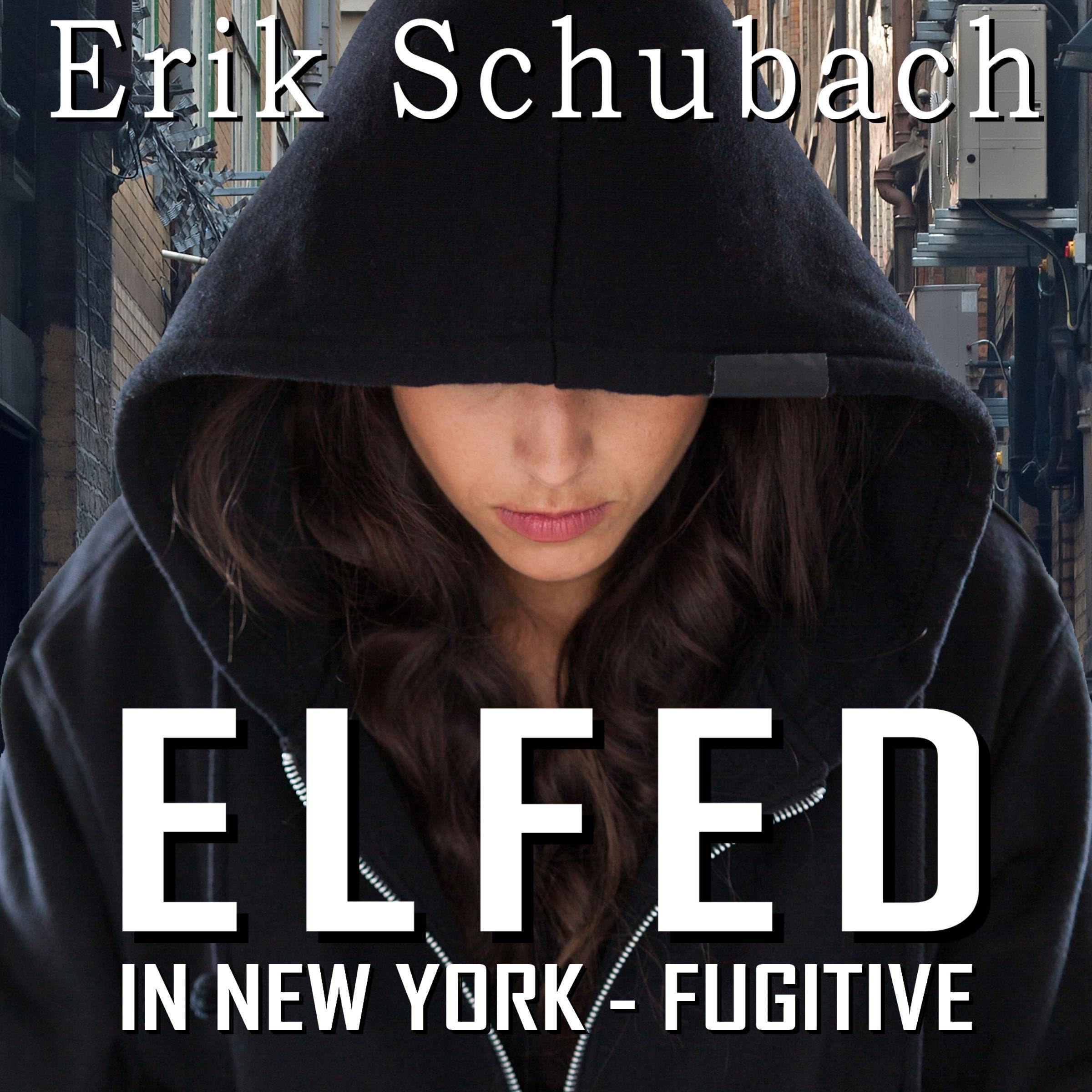 Cover art for Elfed In New York: Fugitive