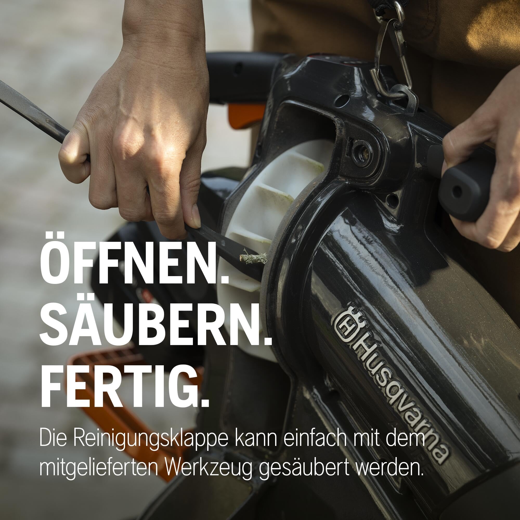 Husqvarna Aspire BVX-P4A 18V Akku-Laubbläser & -Sauger