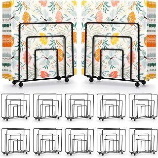 12 Pack Black Metal Napkin Holders for Tables, Modern Cocktail Tissue Organizer Set, Bulk Standing Paper Beverage Stand for Restaurants, Bar, Wedding, Party