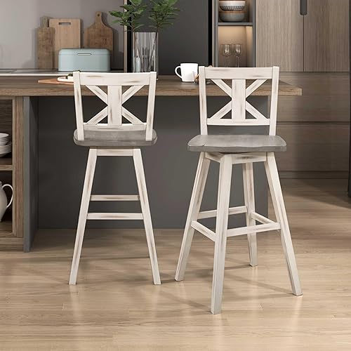 Miniatura 23 de Homelegance - Bancos Gris envejecido/blanco,Negro -,https://www.amazon.com/dp/undefined