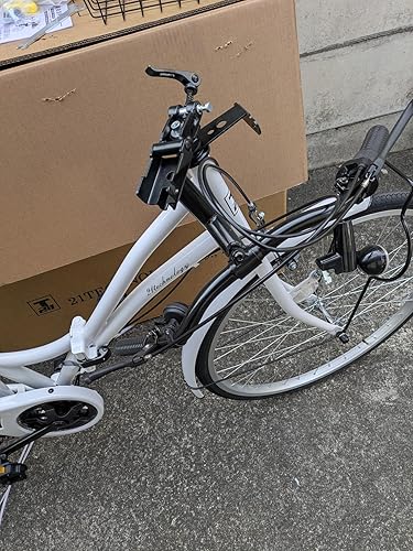 Amazon | 21Technology 折りたたみママチャリ (26インチ) 自転車