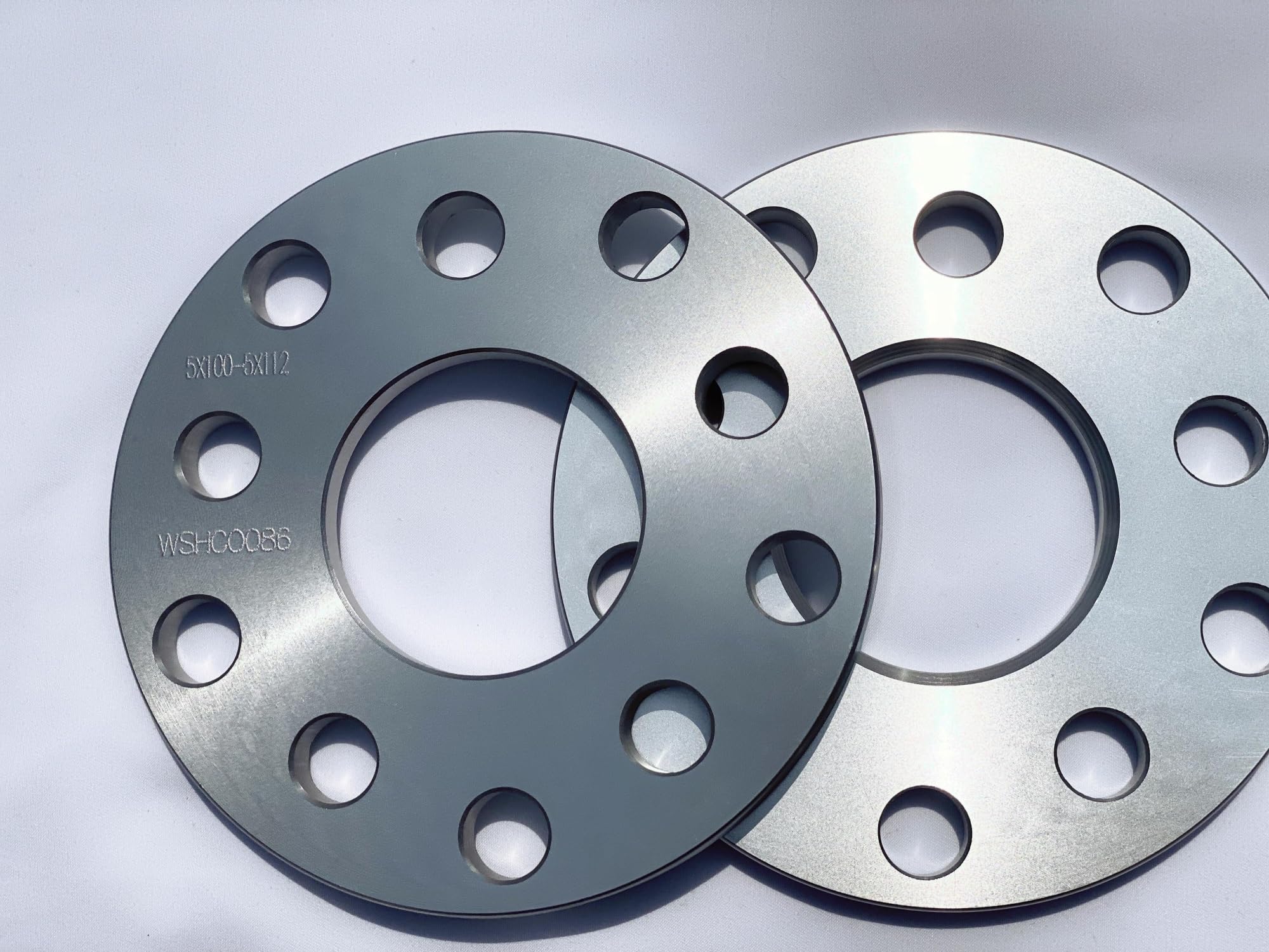Elargisseurs de voie 5x100 et 5x112 de 7mm avec alésage 57.1mm pour élargir les roues de VW