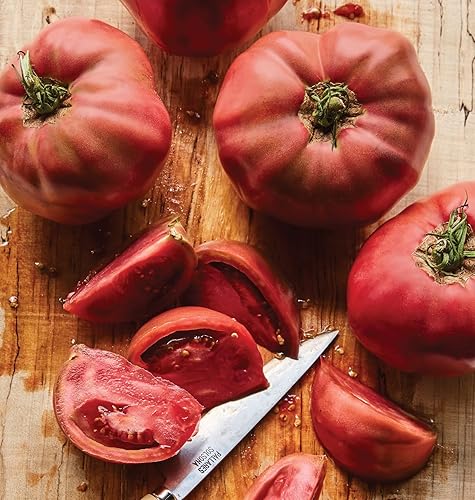 Miniatura 2 de Burpee Cherokee Purple  Heirloom - Tomate para cortar grande sabor rico 50 semillas