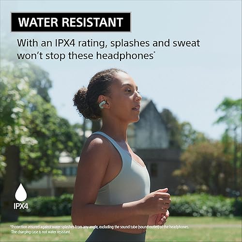 Miniatura 12 de Sony LinkBuds - Auriculares inalámbricos con clip de oreja abierta, ajuste cómodo y seguro, diseño ligero con clip, controles táctiles, conciencia