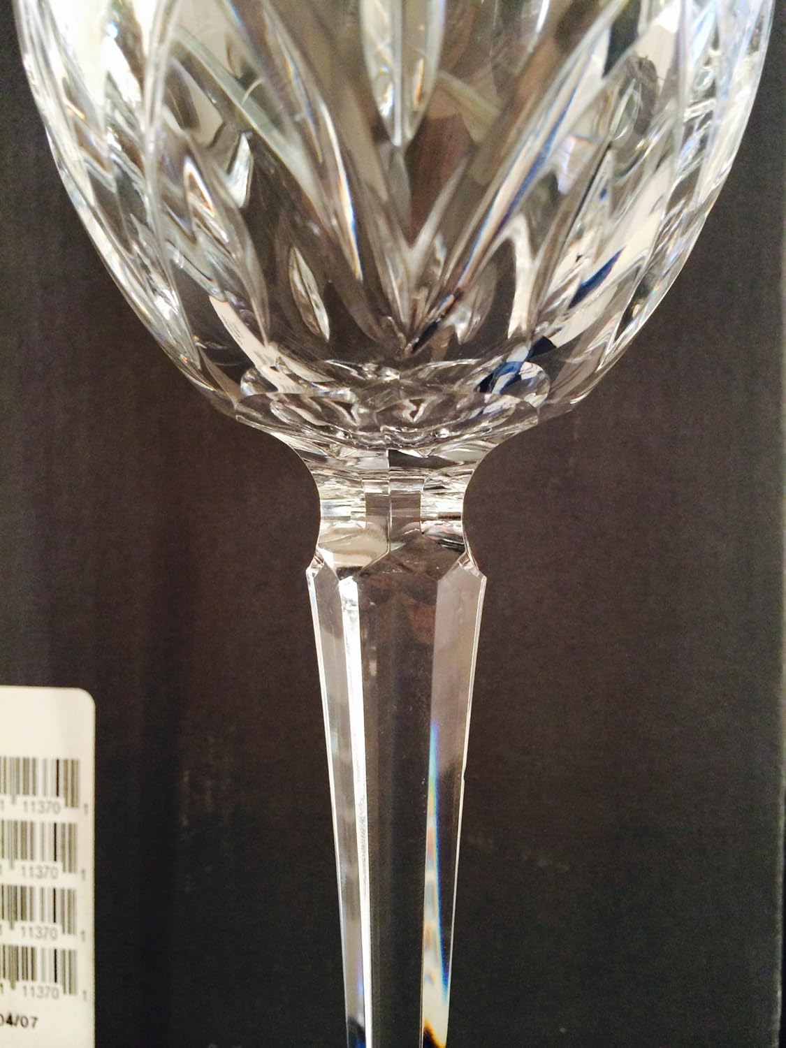 Waterford Crystal Lucerne Goblet