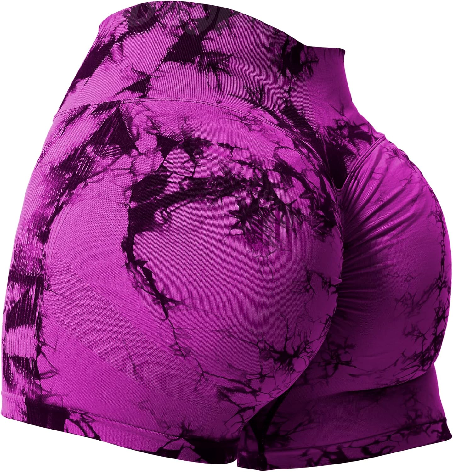 #1 Purple Pink(tie Dye Scrunch)