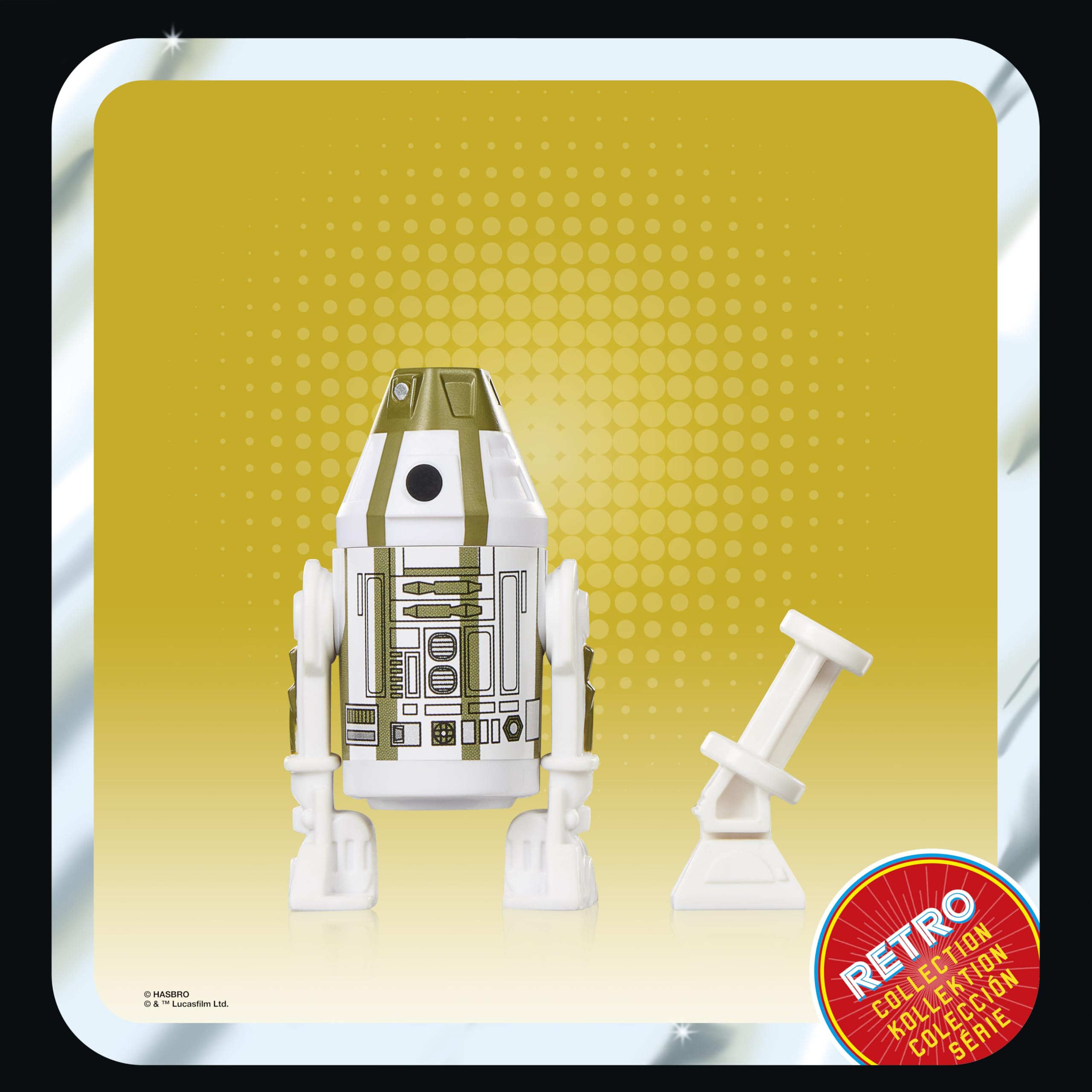 Star Wars La colección Retro, Nueva Esperanza, Pack de 6 Figuras coleccionables de 9,5 cm del Episodio IV