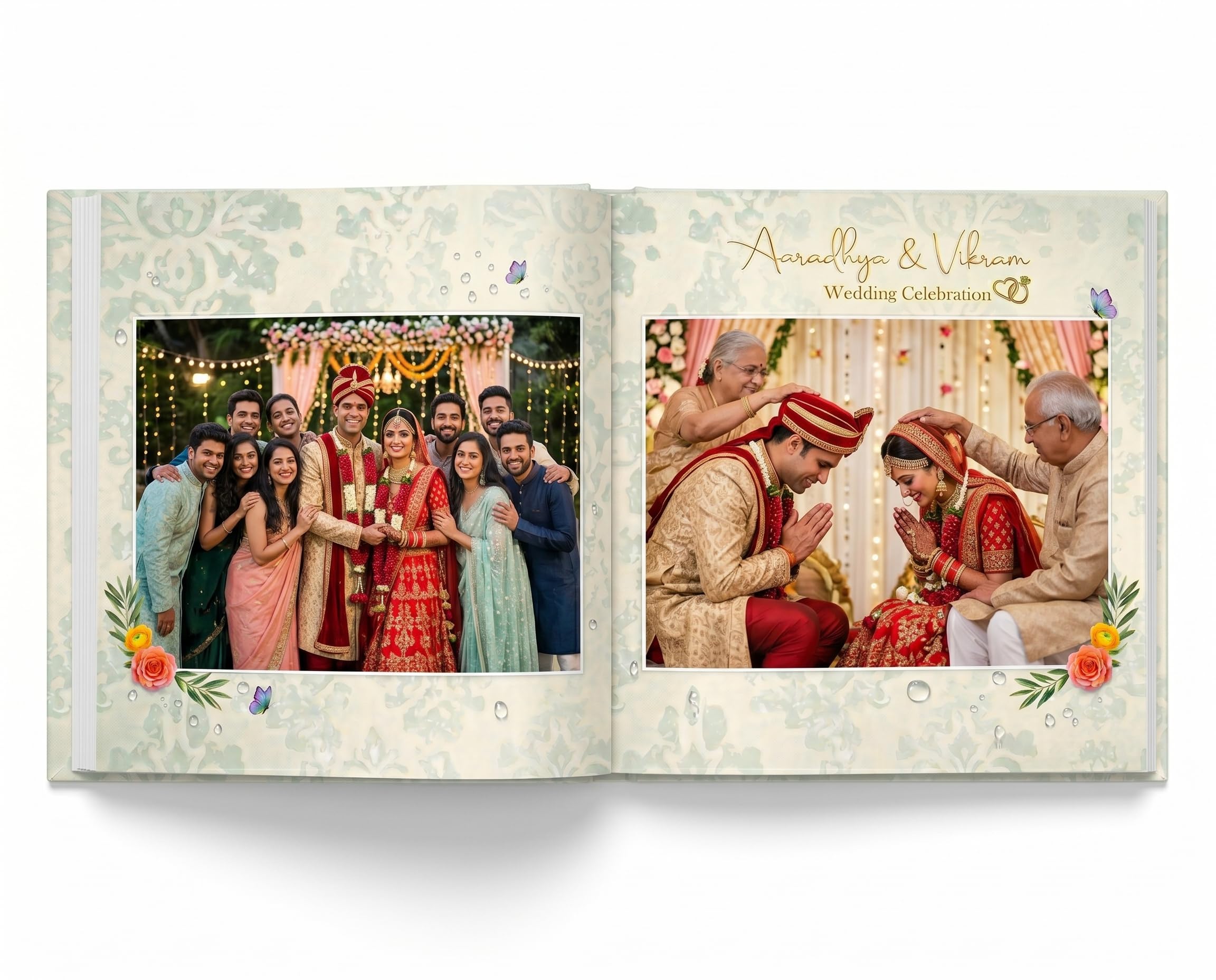Delight Premium Photo Album - 24 Pages | Every Occasion, Celebration and Cherished Memory (9 x 6 Inches, Soft Cover)-picture-11