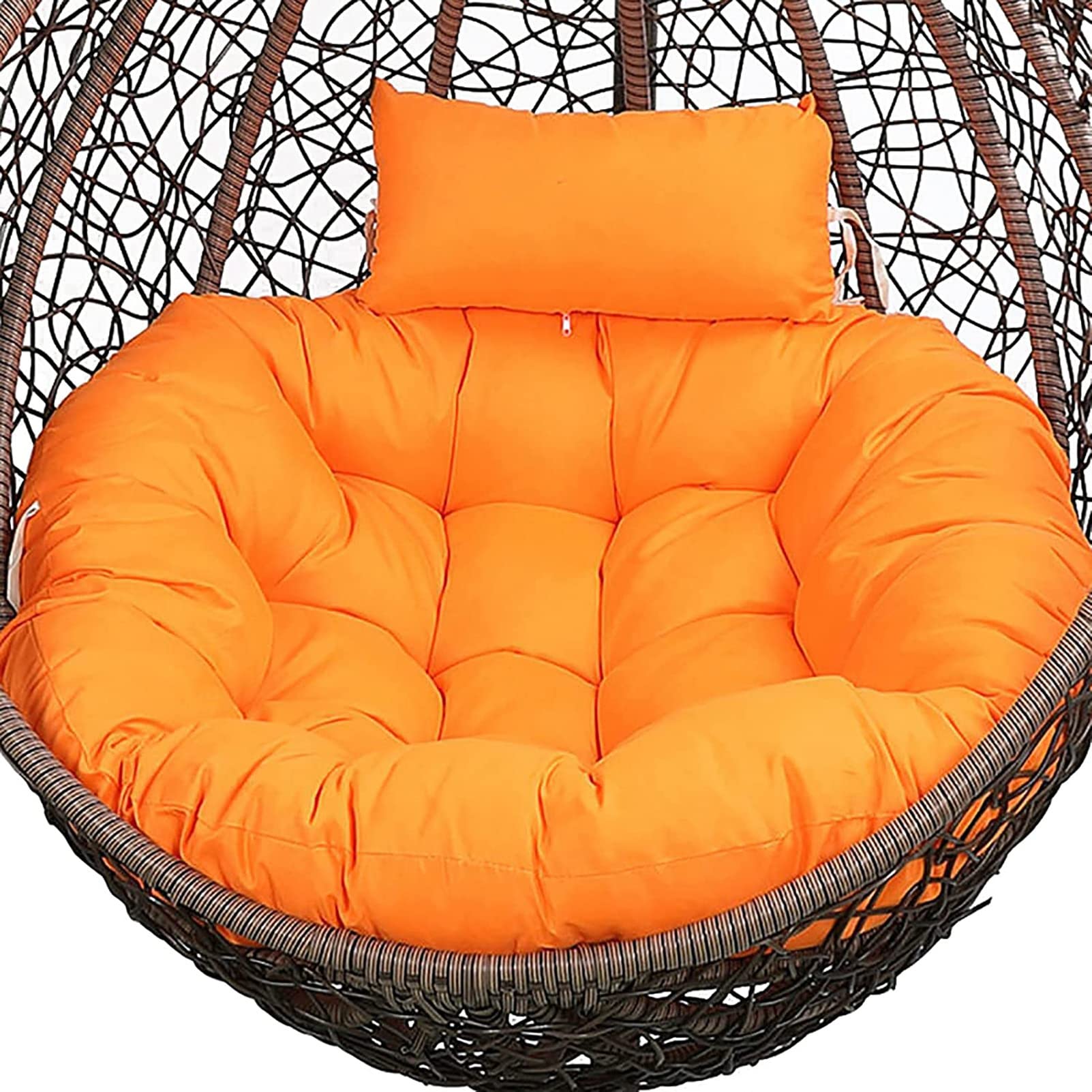 Cojín para columpio impermeable y grueso de exterior para asiento de patio
