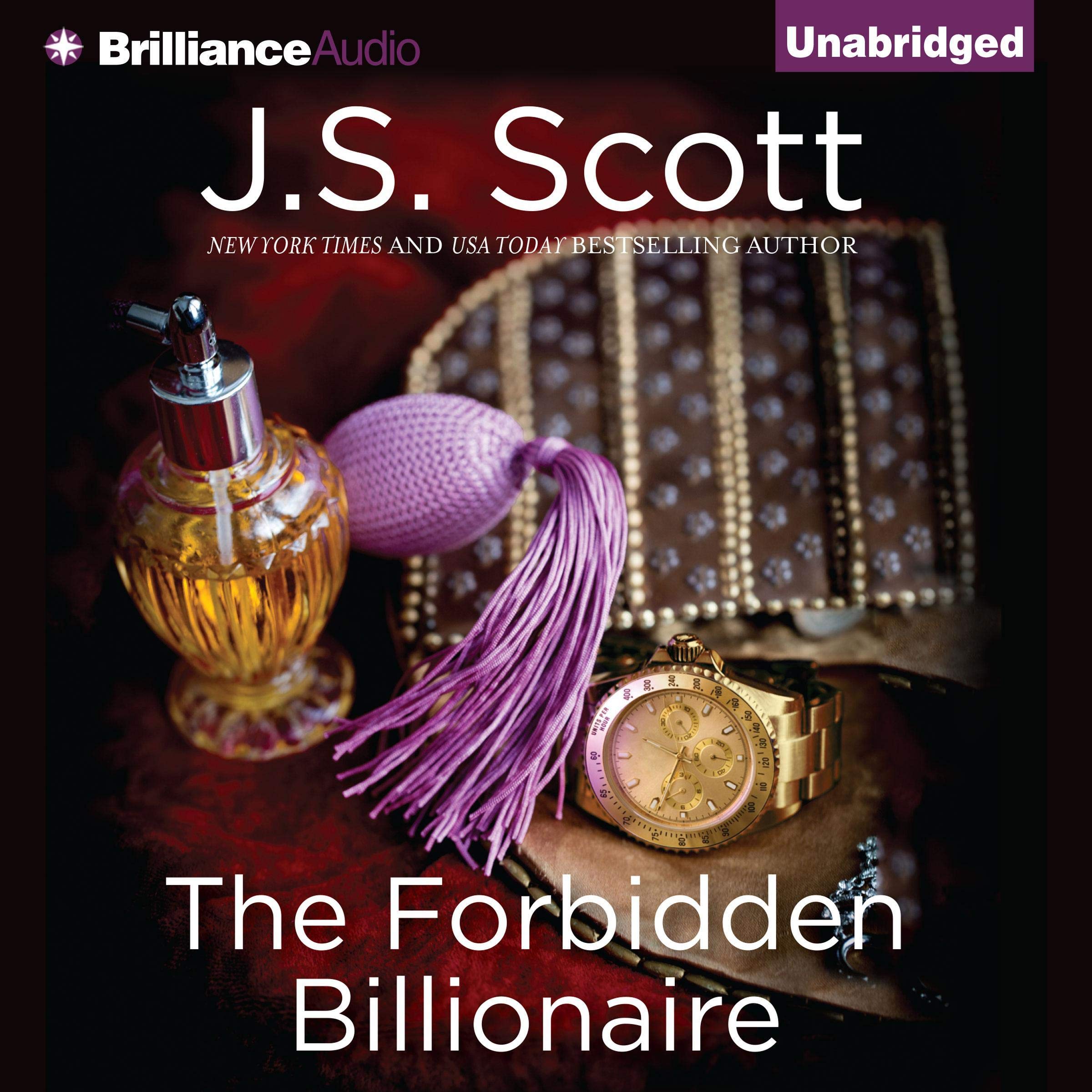 Cover art for The Forbidden Billionaire