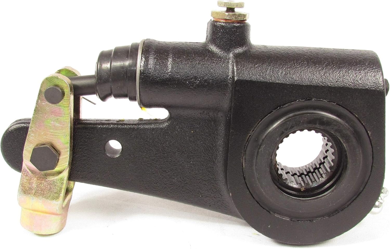 Fortpro Automatic Slack Adjuster 1 1/4" Diameter, 24 Teeth, 5 1/2" Arm, Meritor Style Replacement for R801003 | F225056
