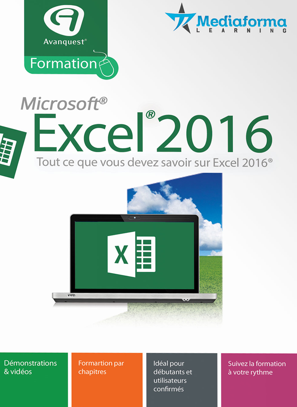Formation à Excel 2016 [Téléchargement]