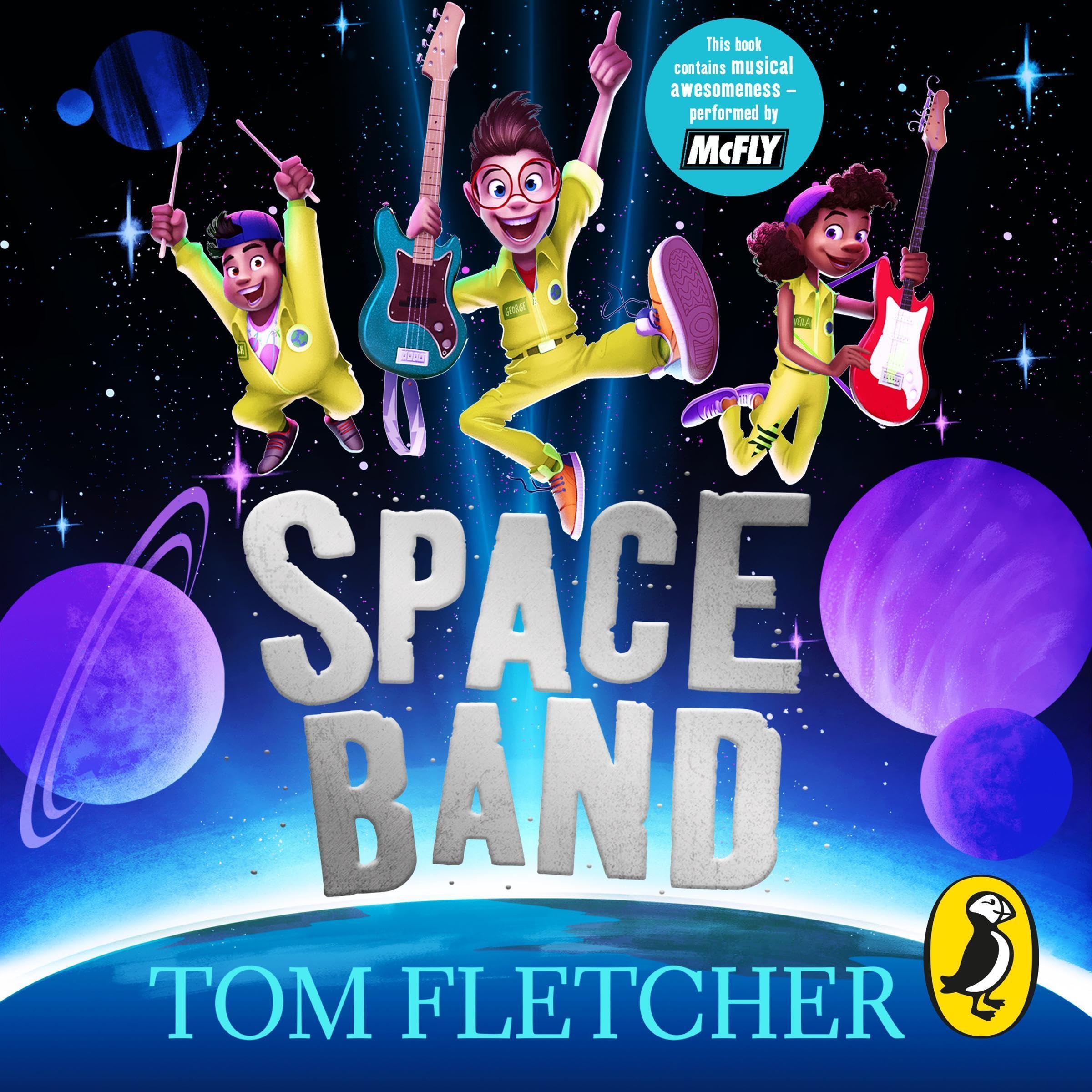 Space Band: The Out-of-This-World Adventure by The Creakers Author