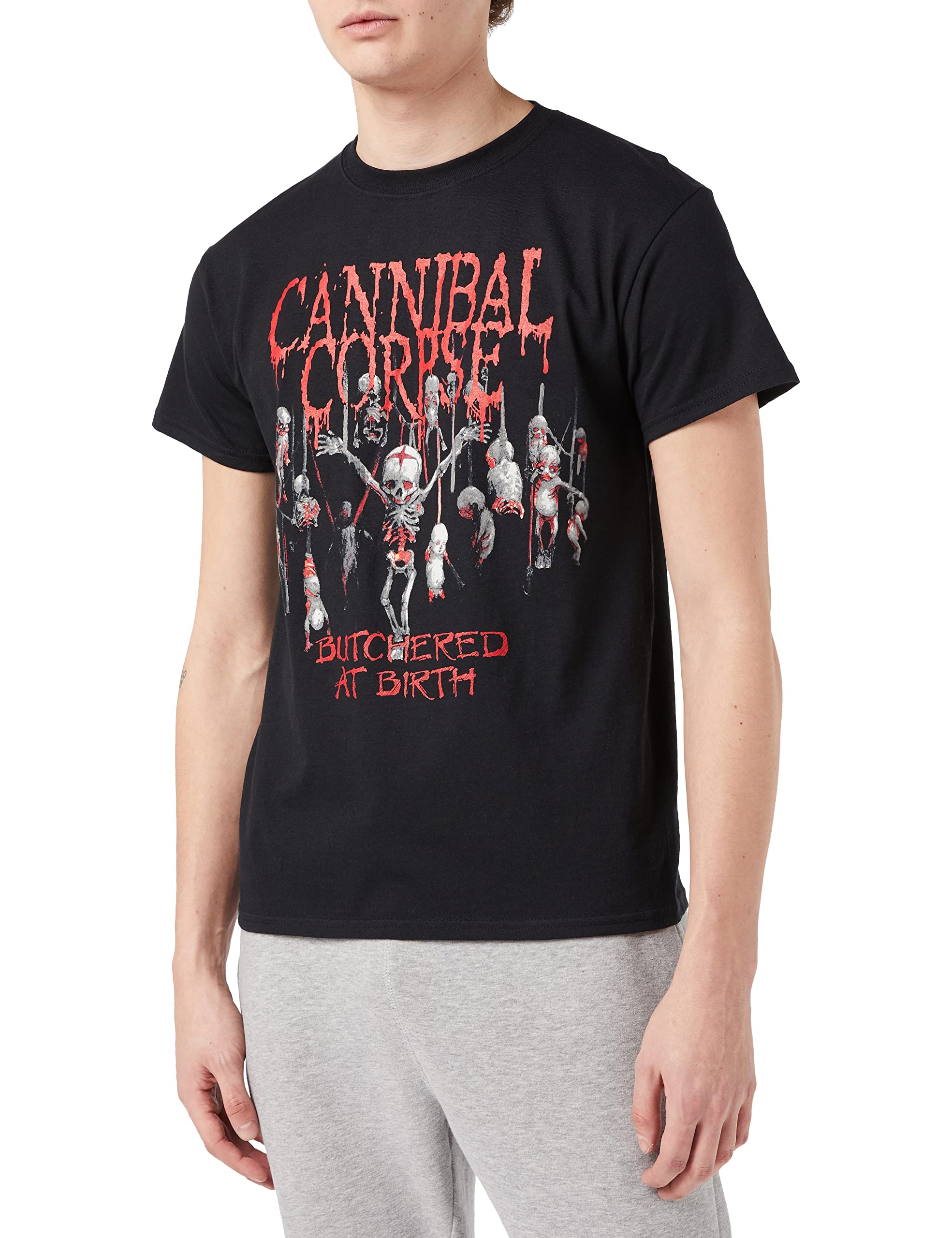 Plastic HeadMen's Cannibal Corpse Butchered At Birth 2015 T-Shirt