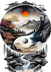 Diamond Painting Petit Format Diamond Painting Kit Pour Adulte Débutant, Samouraï Japonais 5D Diamant Diamond Painting Noel Decoration