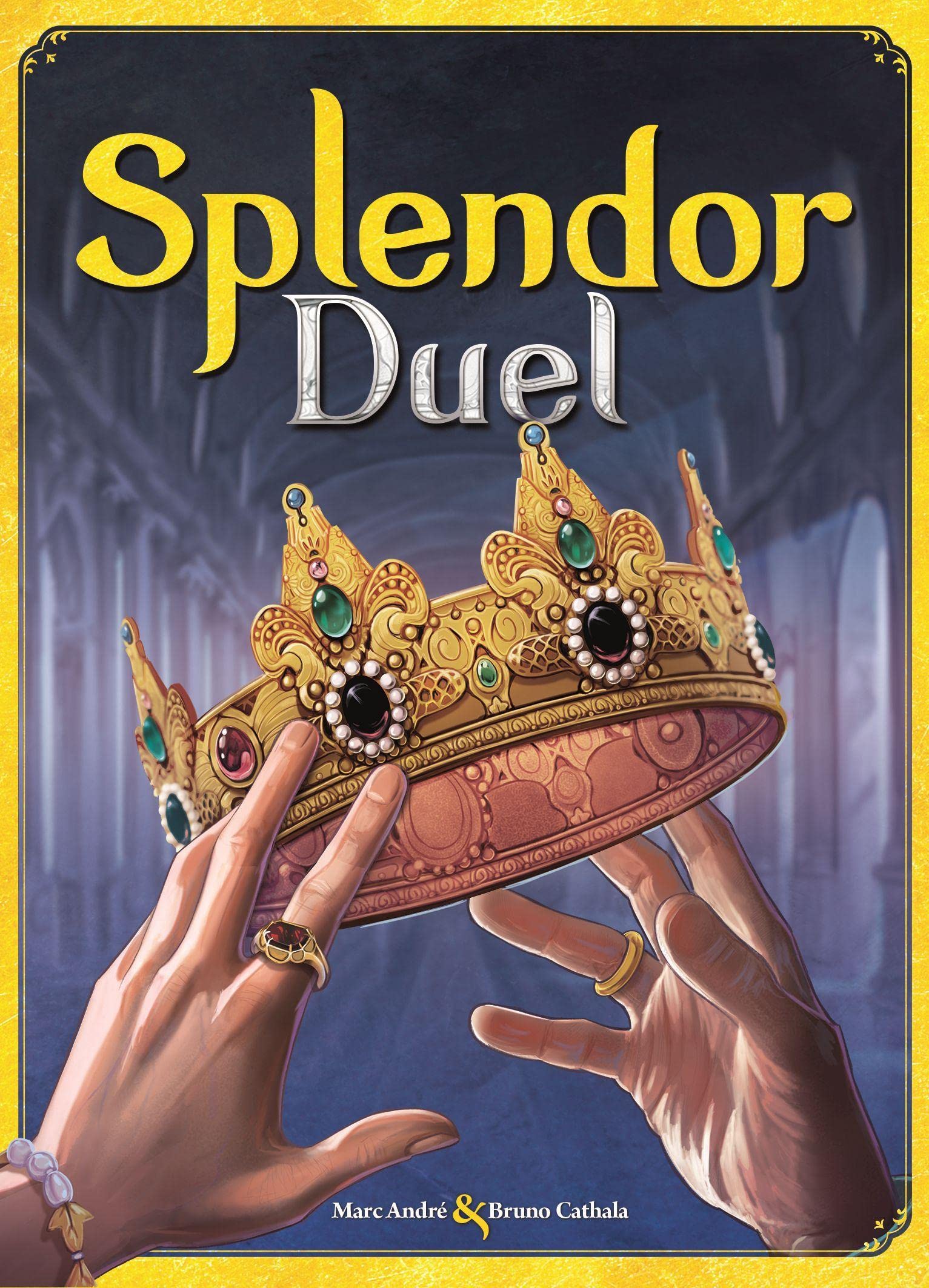 Asmodee, Splendor Duel, Familienspiel, Kartenspiel, 2 Spieler, Ab 10+ Jahren, 30 Minuten, Deutsch