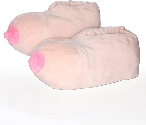Miniatura 2 de Pantuflas DeluxeComfort Boob, Rosado, 9
