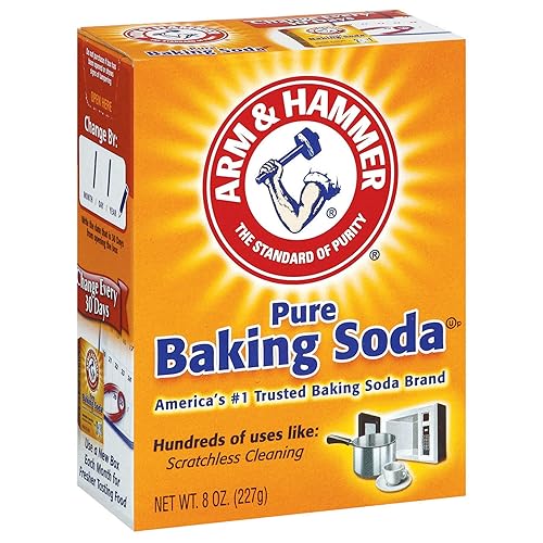 Miniatura 14 de Arm & Hammer Bicarbonato de sodio puro, 8 onzas, paquete de 2