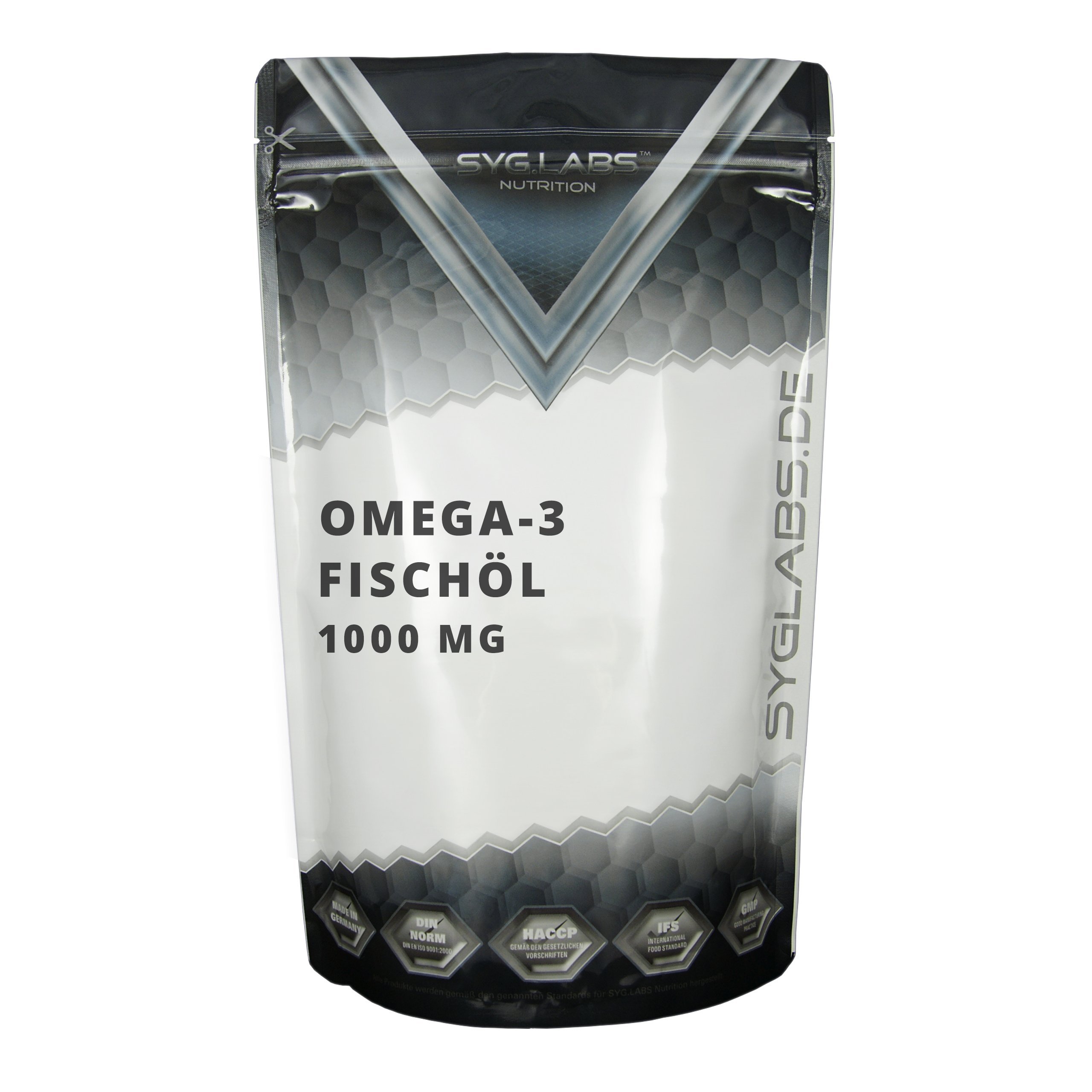 Omega 3, 1000 mg, 1000 cápsulas, 1 unidad (1,37 kg)