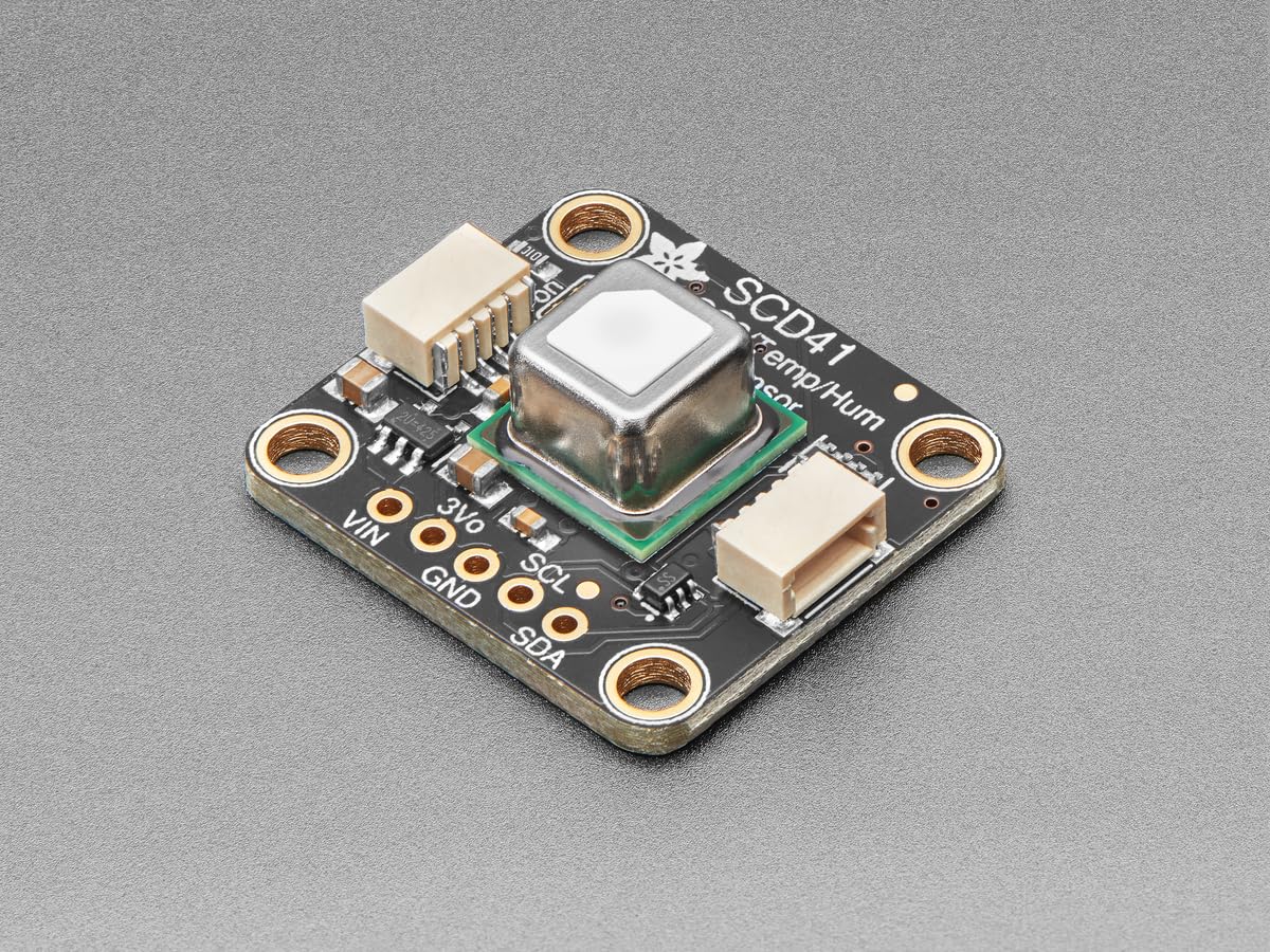 Adafruit SCD-41 - Vero sensore di temperatura e umidità CO2 - it