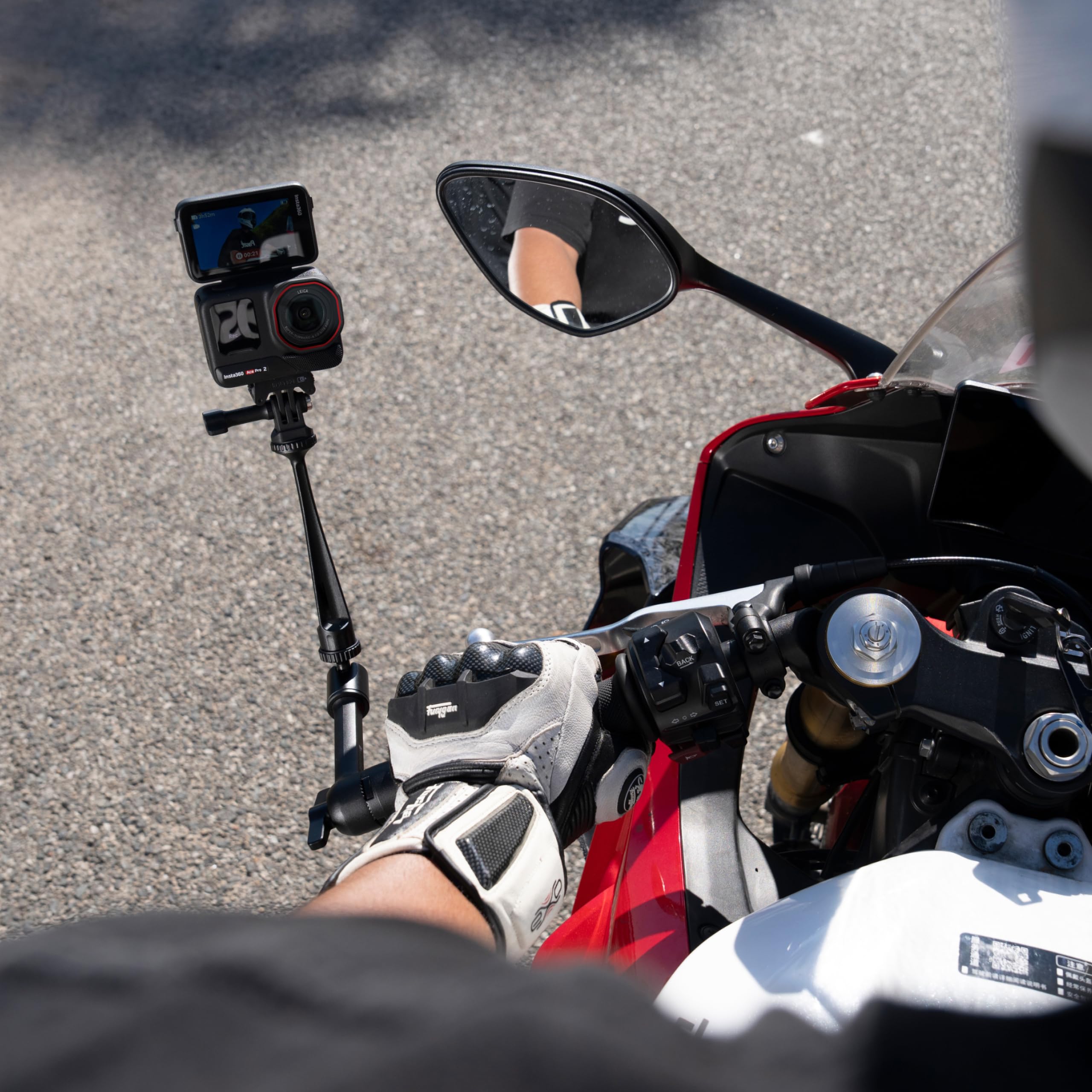 Insta360 Braccio magico per moto