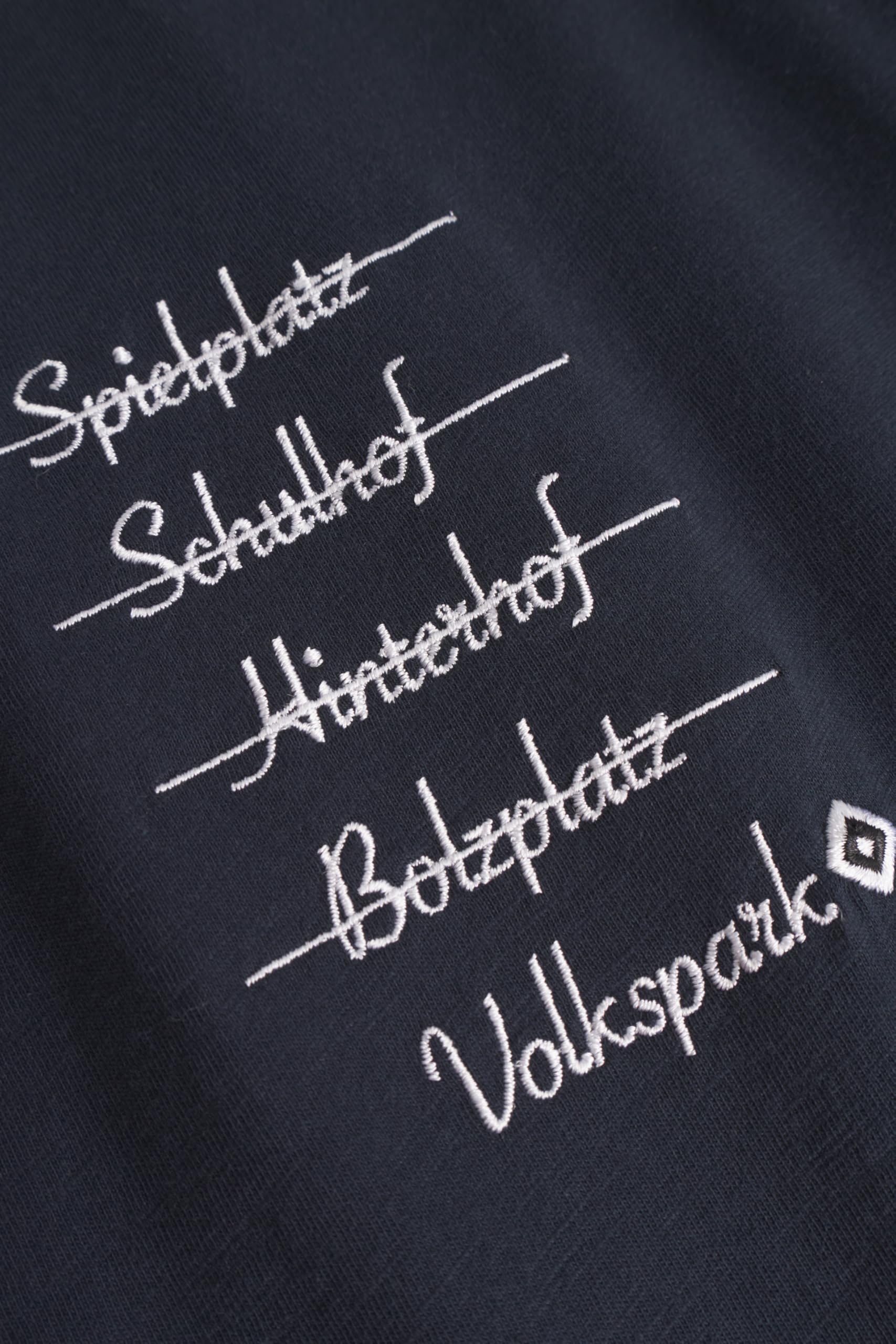derbe Herren T-Shirt HSV Volkspark HSV Fanartikel Hamburger Sportverein