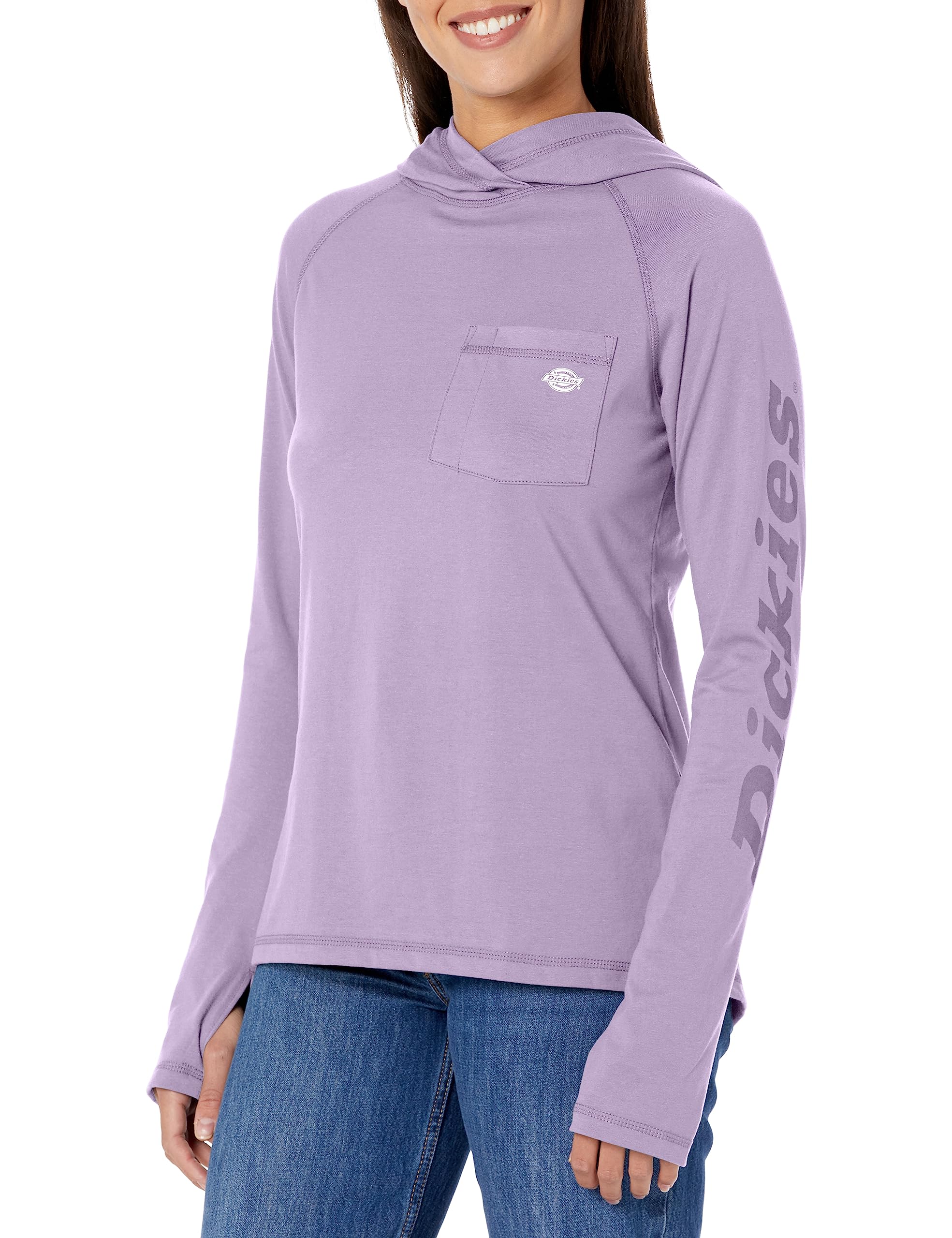 Dickies Women's Cooling Performance Sun Shirt