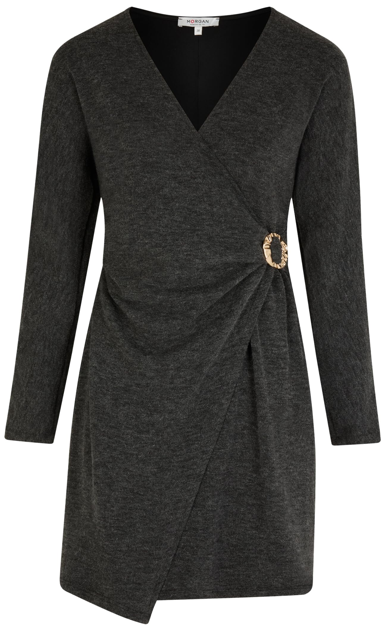 Morgan 261-rgrisou Robe Femme