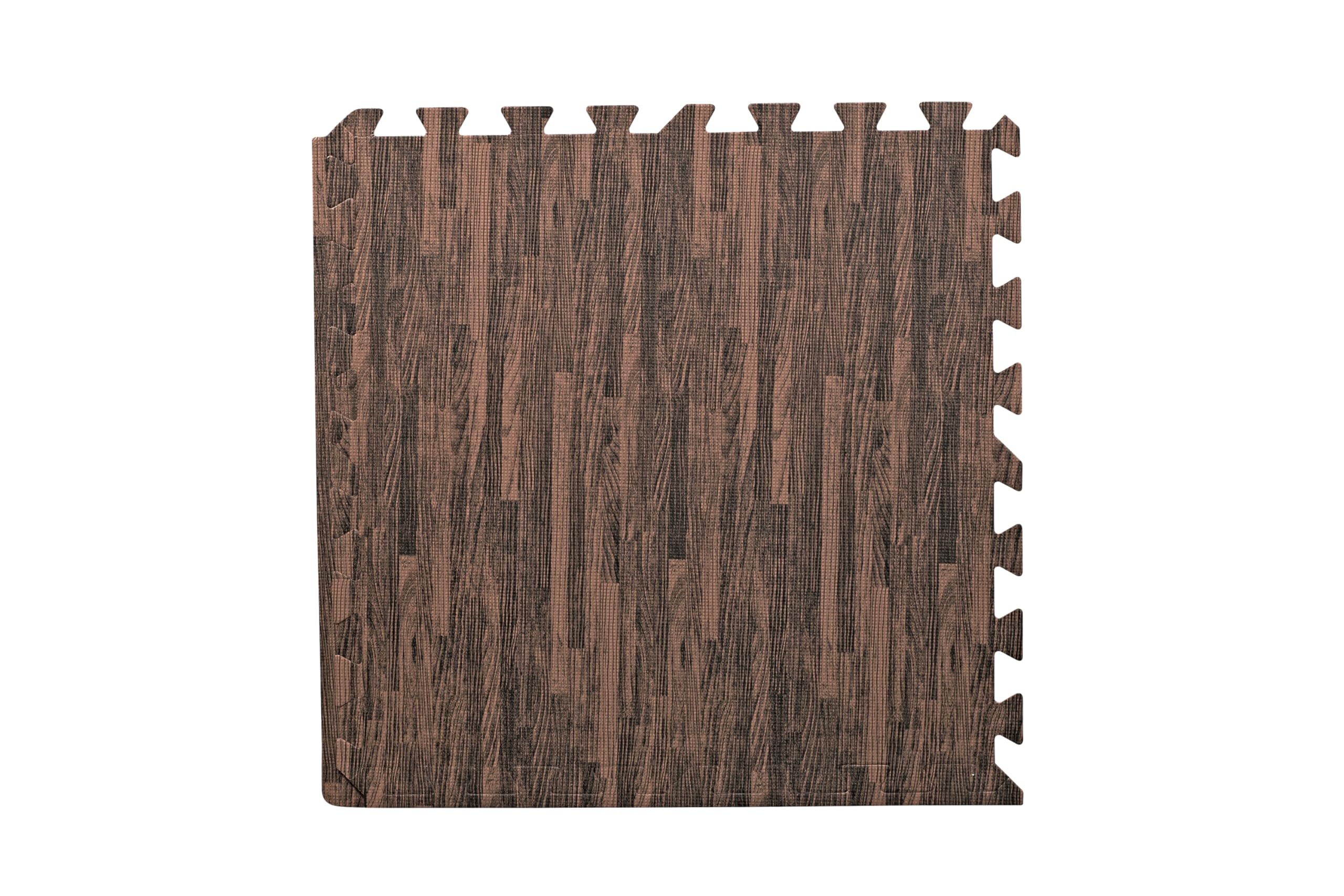 Bestway Tapis de Sol Effet Bois pour Piscine et Spa, 12 pièces, 50 x 50 cm, 3m² de Surface Couverte