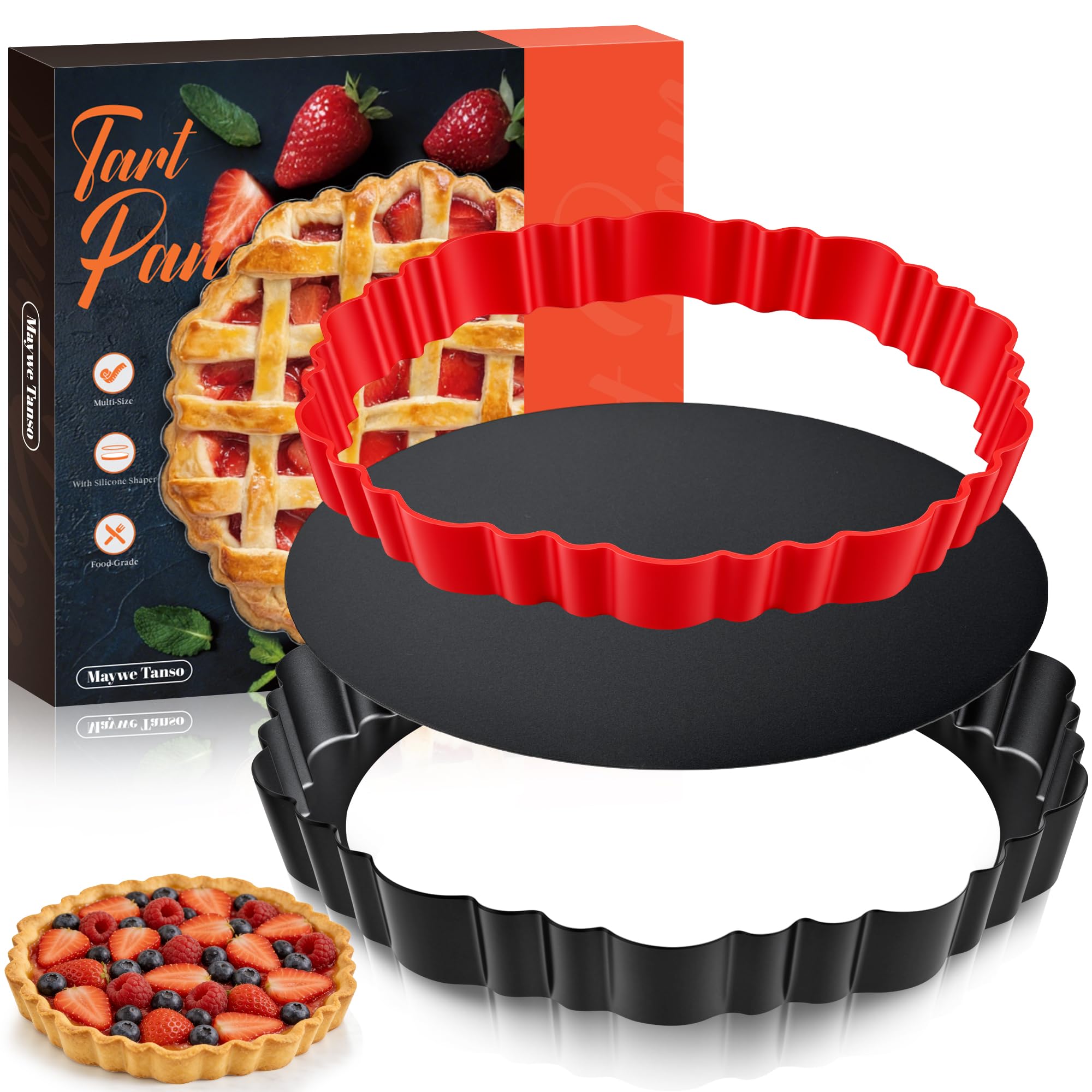 Maywe Tanso Upgraded Tart Pan